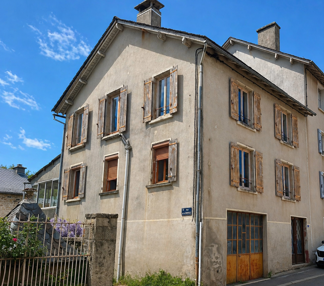 Maison 6 Pièce(s) Banassac-Canilhac