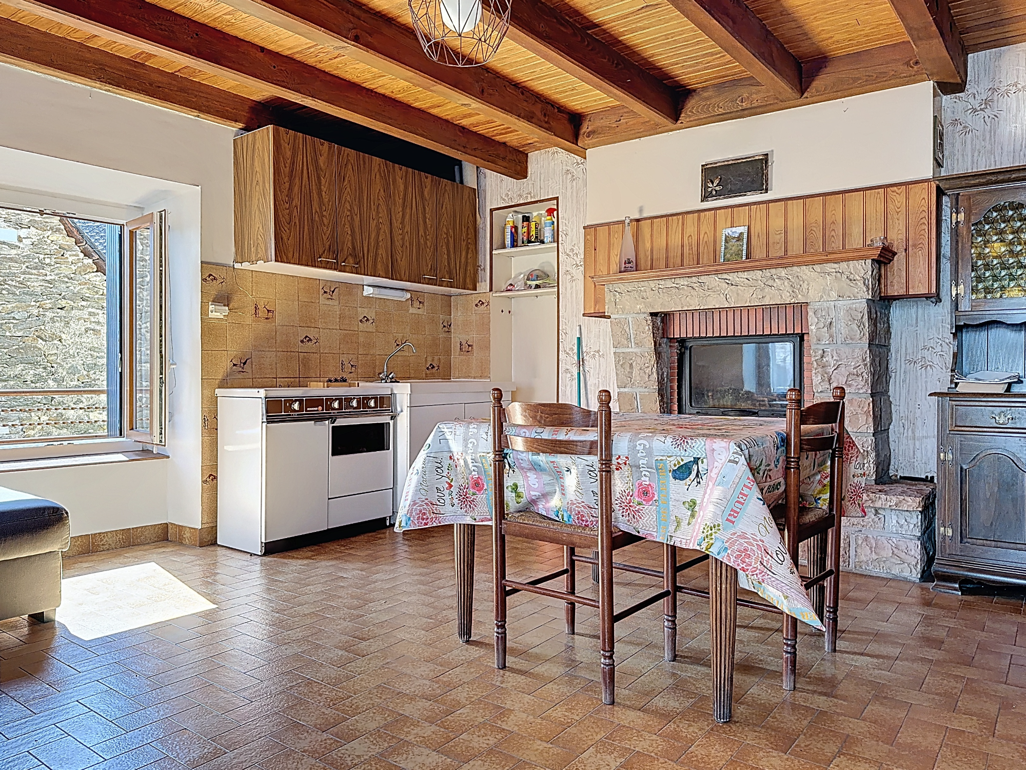 Maison 3 Pièce(s) Les Hermaux