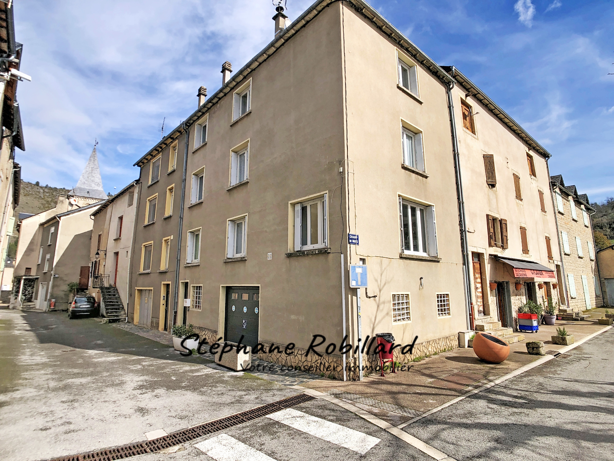 Maison de ville 6 Pièce(s) Meyrueis