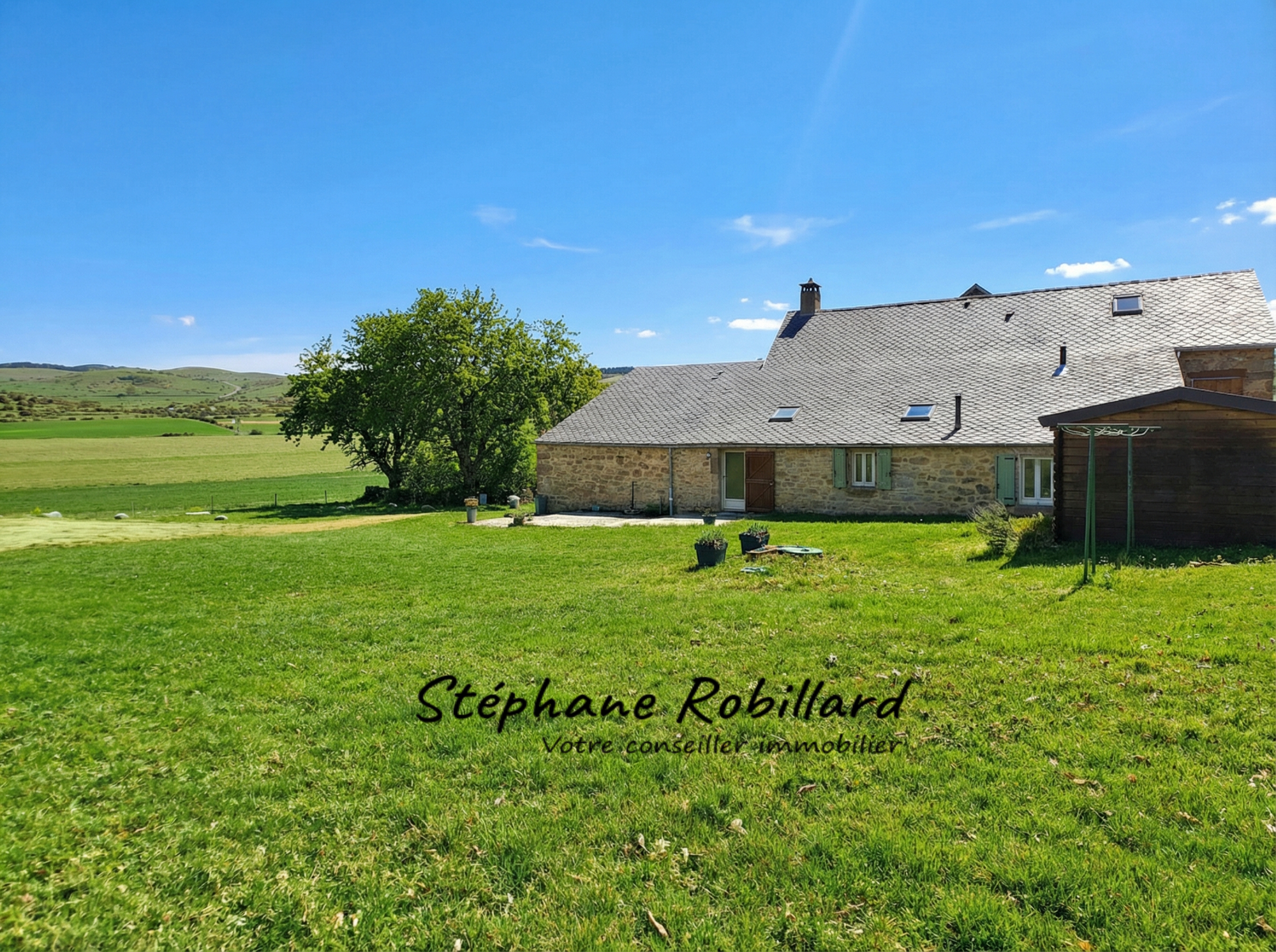 Maison en pierre 3 Pièce(s) Gorges du Tarn Causses