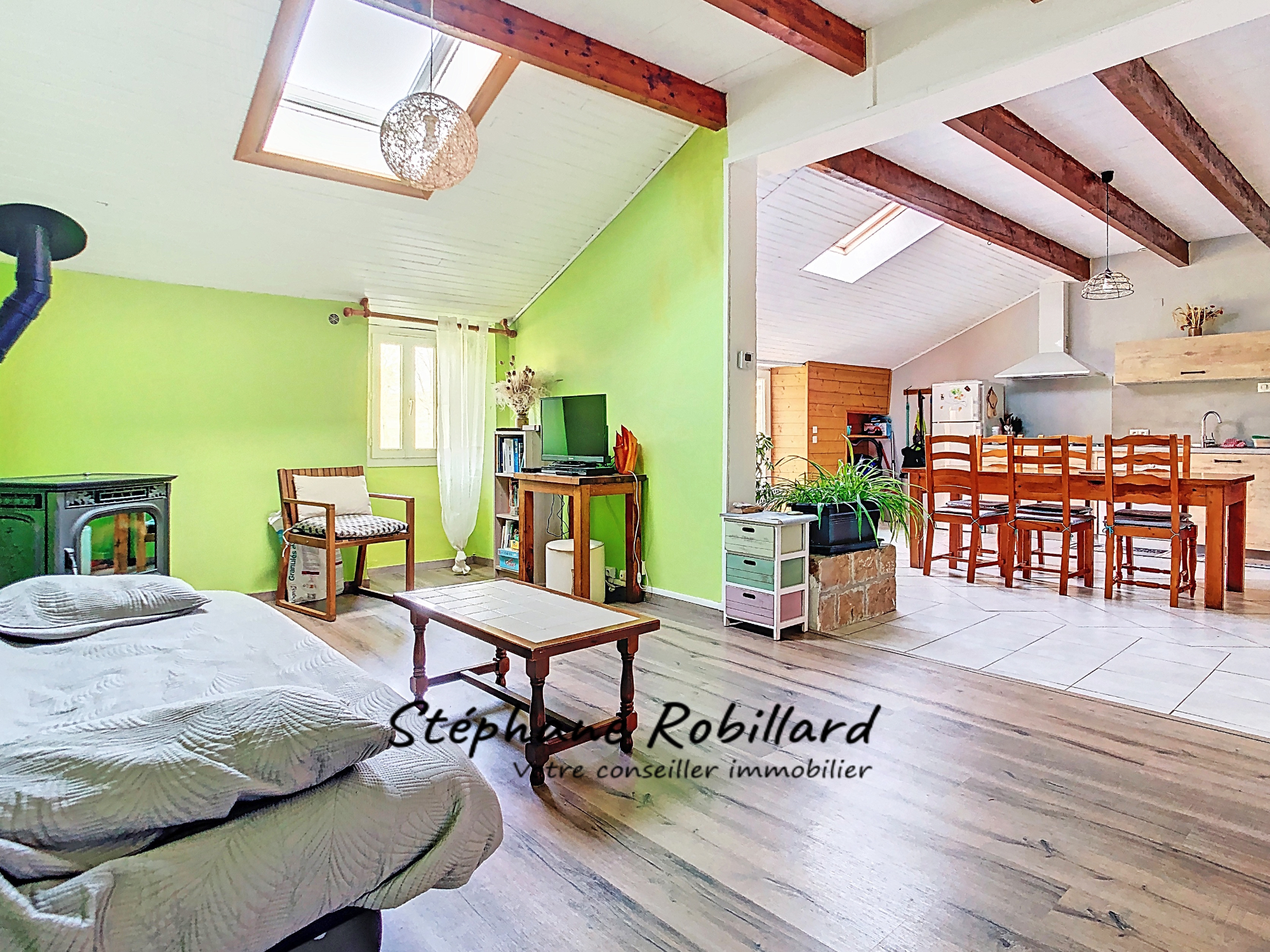 Maison en pierre 3 Pièce(s) Gorges du Tarn Causses