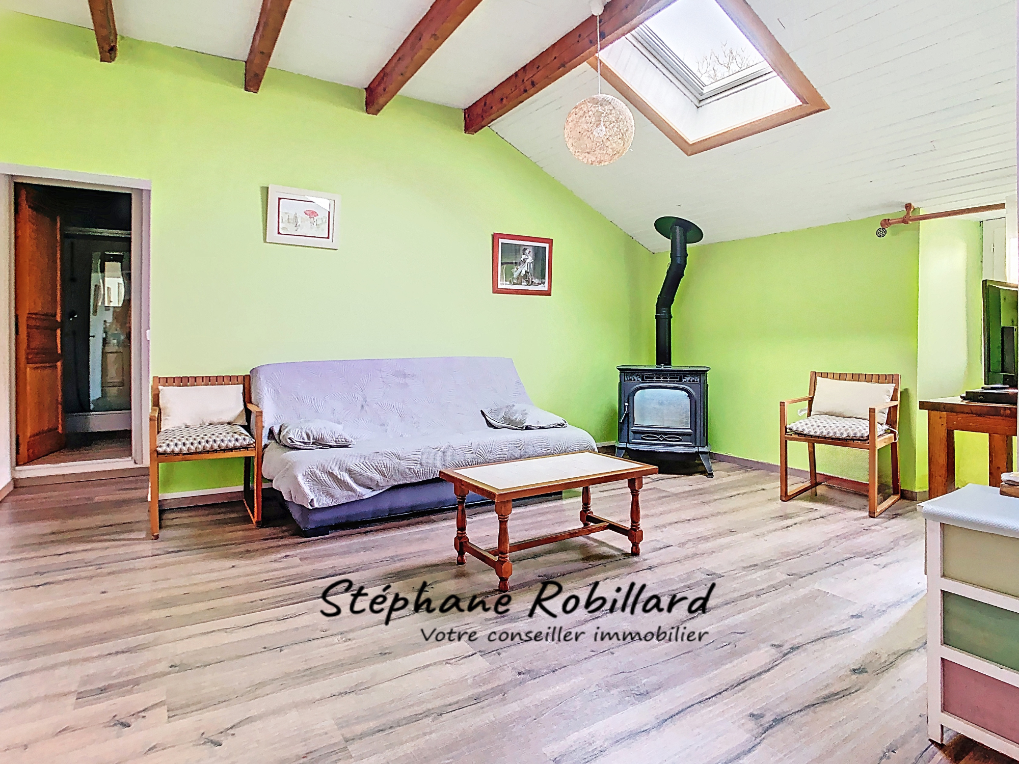 Maison en pierre 3 Pièce(s) Gorges du Tarn Causses