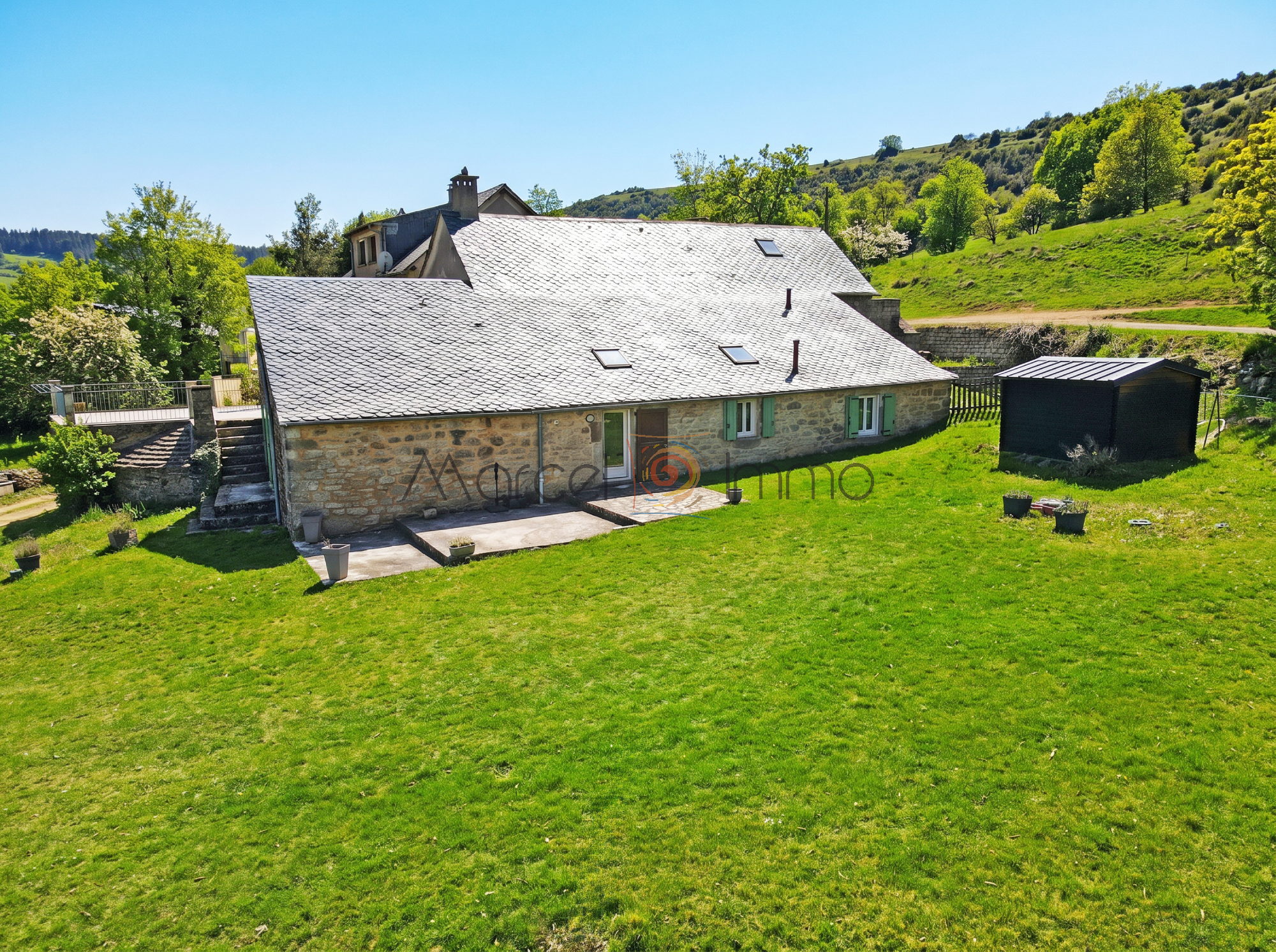 Maison en pierre 3 Pièce(s) Gorges du Tarn Causses