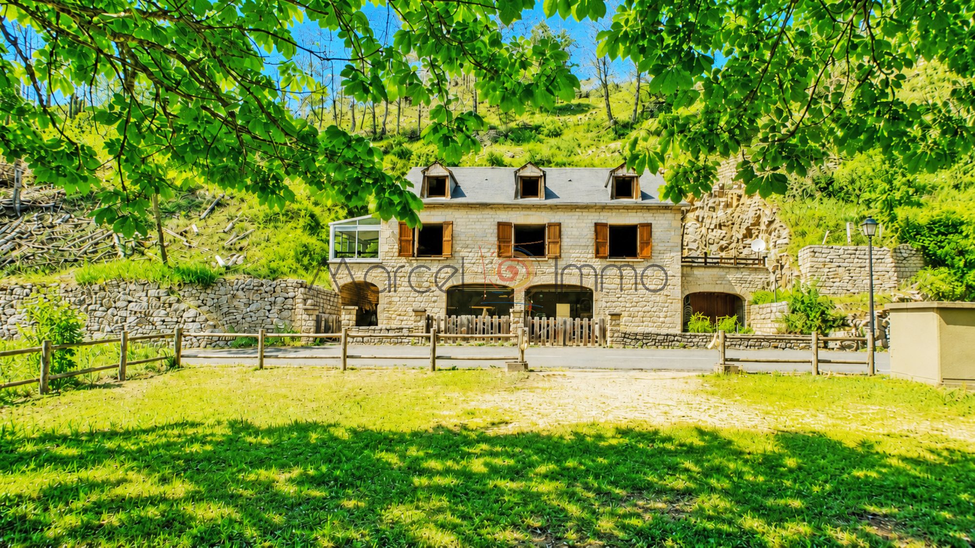 Maison 6 Pièce(s) Gorges du Tarn Causses