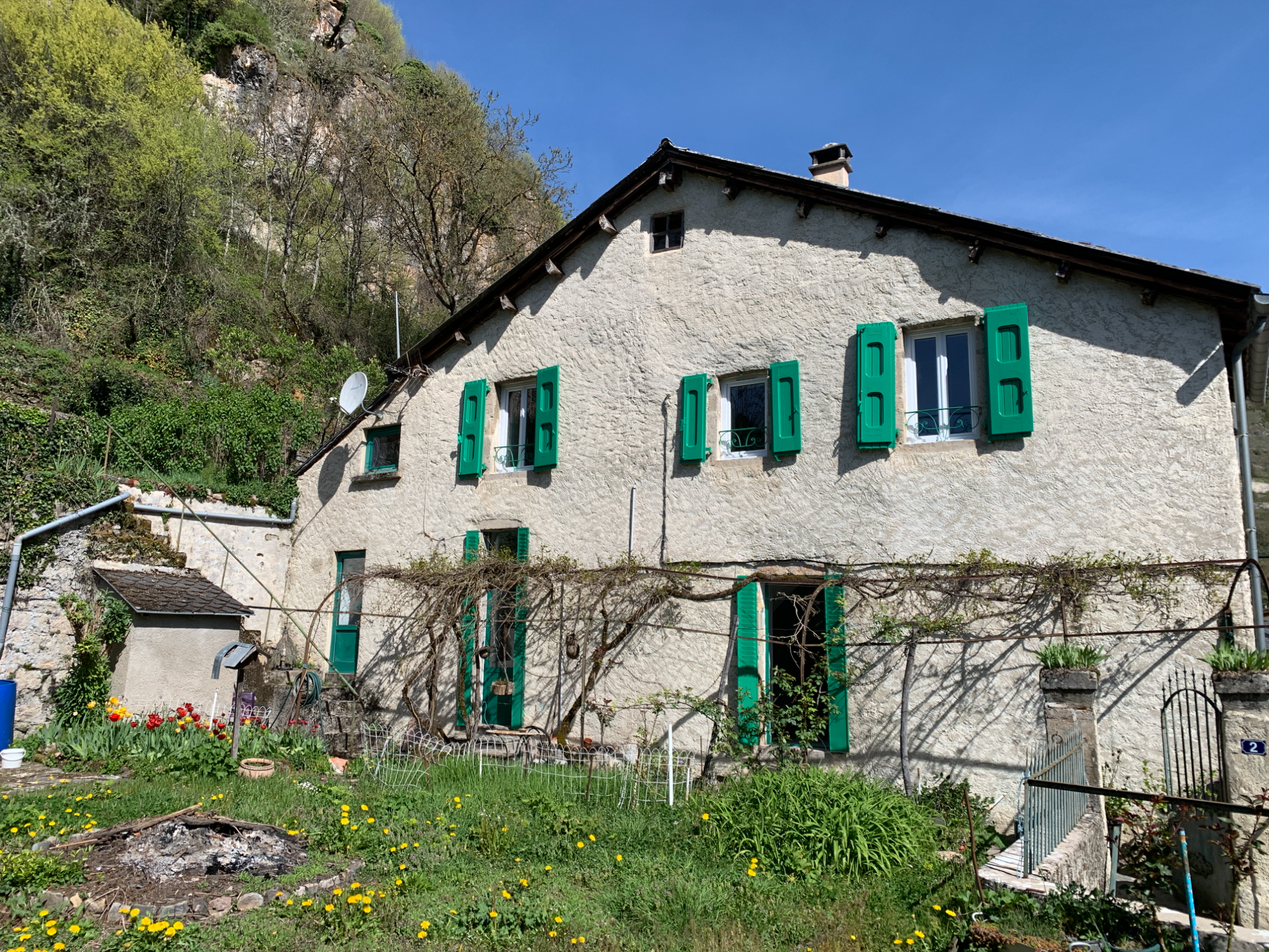 Maison 4 Pièce(s) Meyrueis