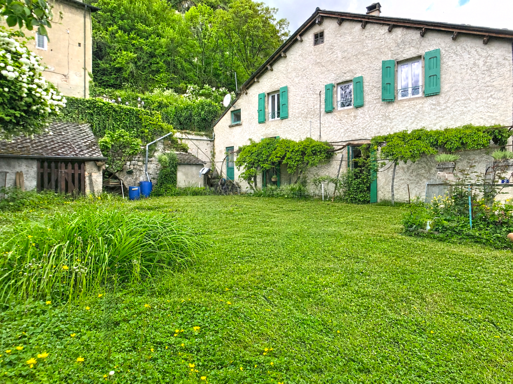 House 4 Rooms Meyrueis