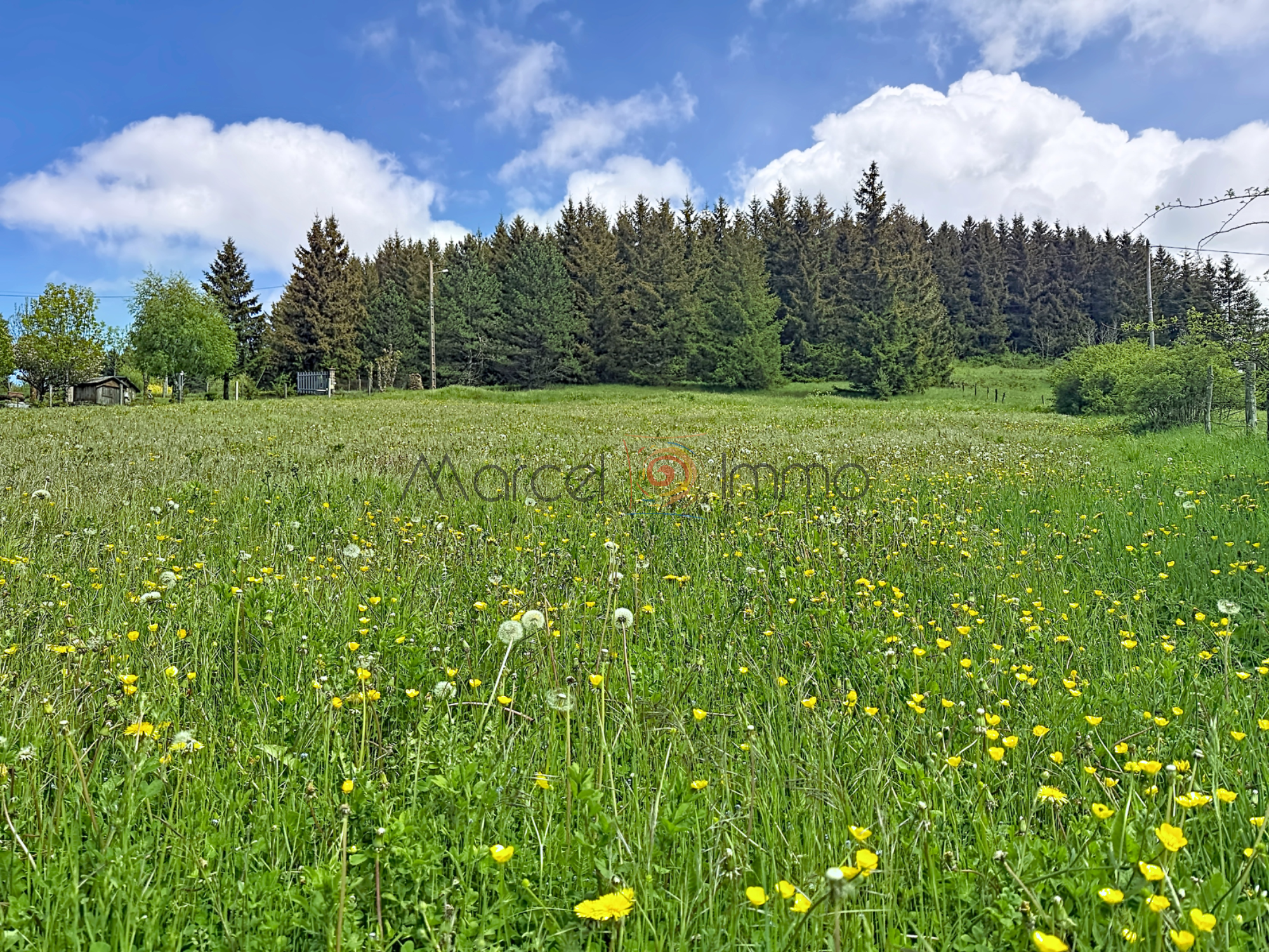 Terrain Constructible  Mont Lozère et Goulet