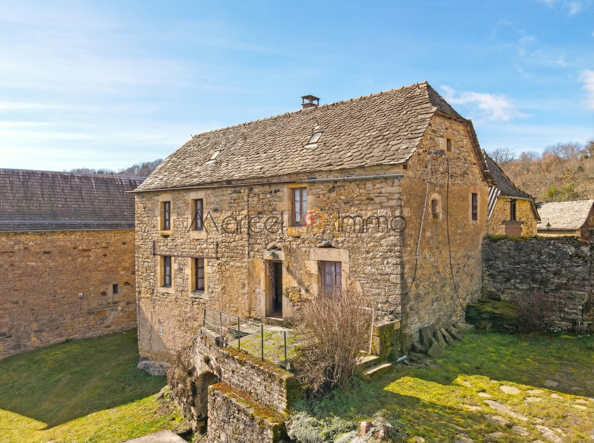 Corps de ferme 8 Pièce(s) Bourgs sur Colagne