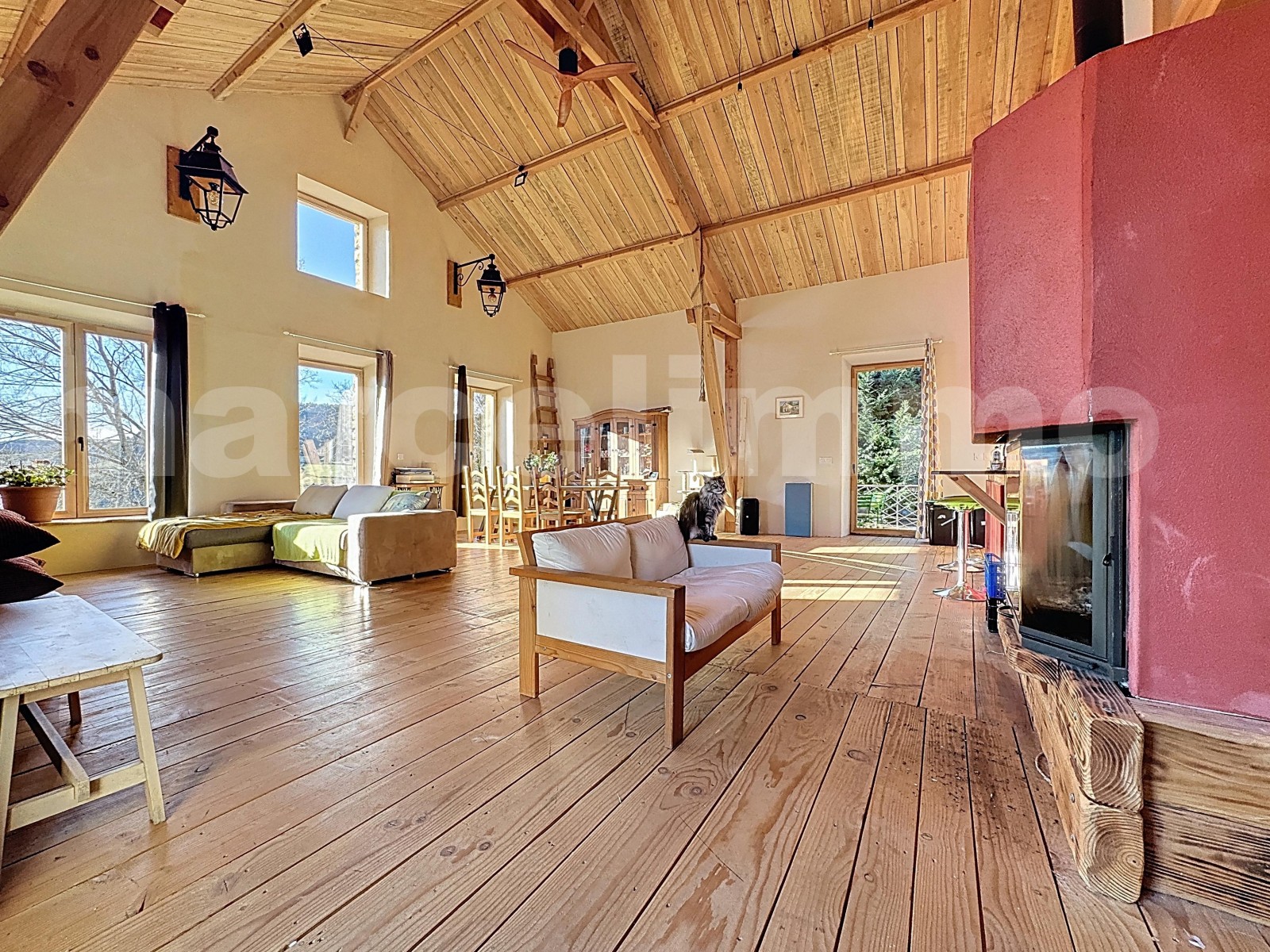 Maison 6 Pièce(s) Barre-des-Cévennes