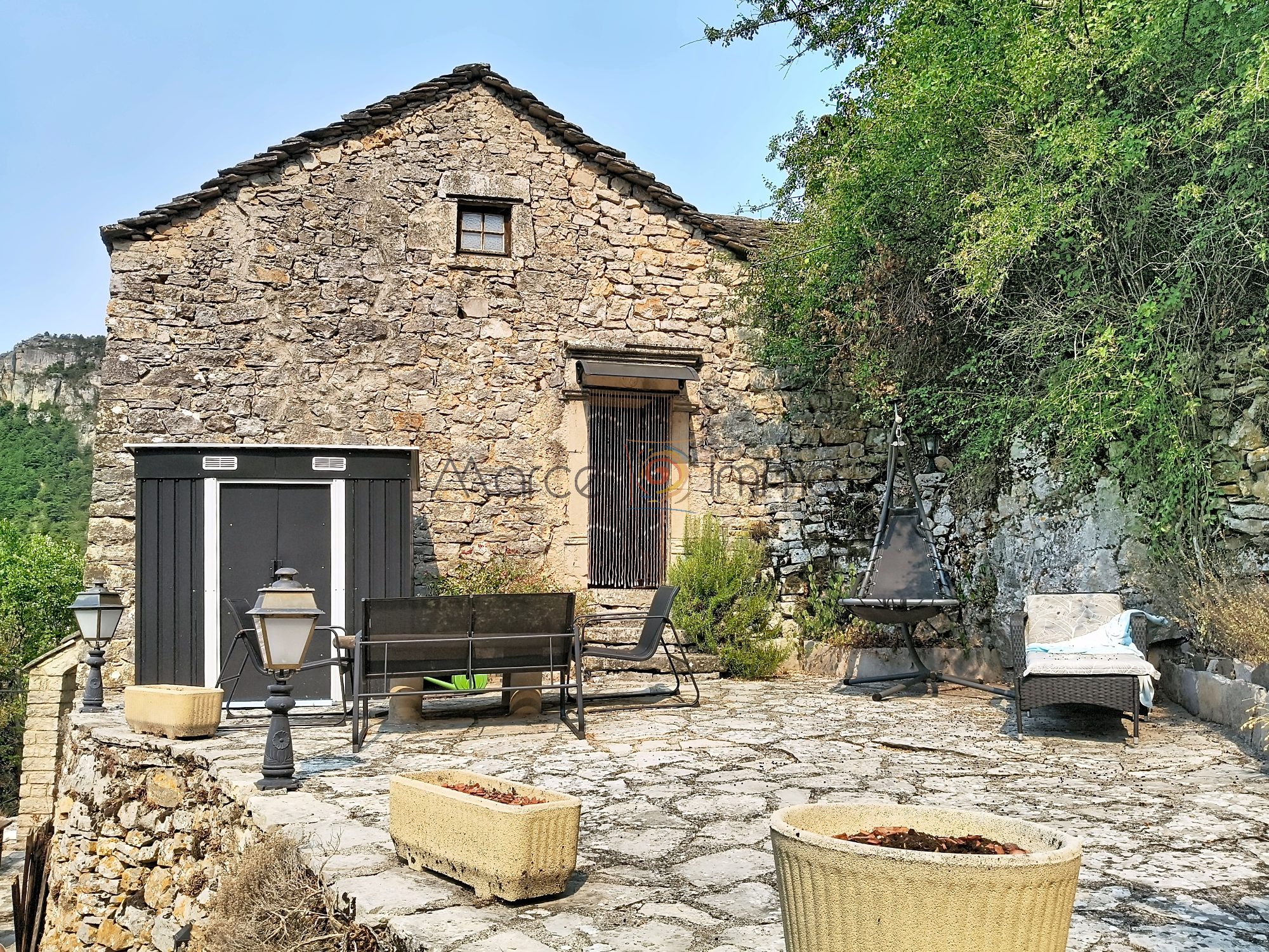 Maison en pierre 4 Pièce(s) Saint-André-de-Vézines