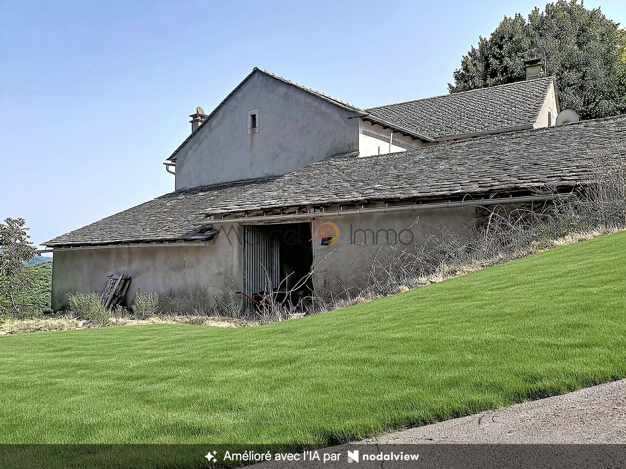 Maison 6 Rooms Molezon