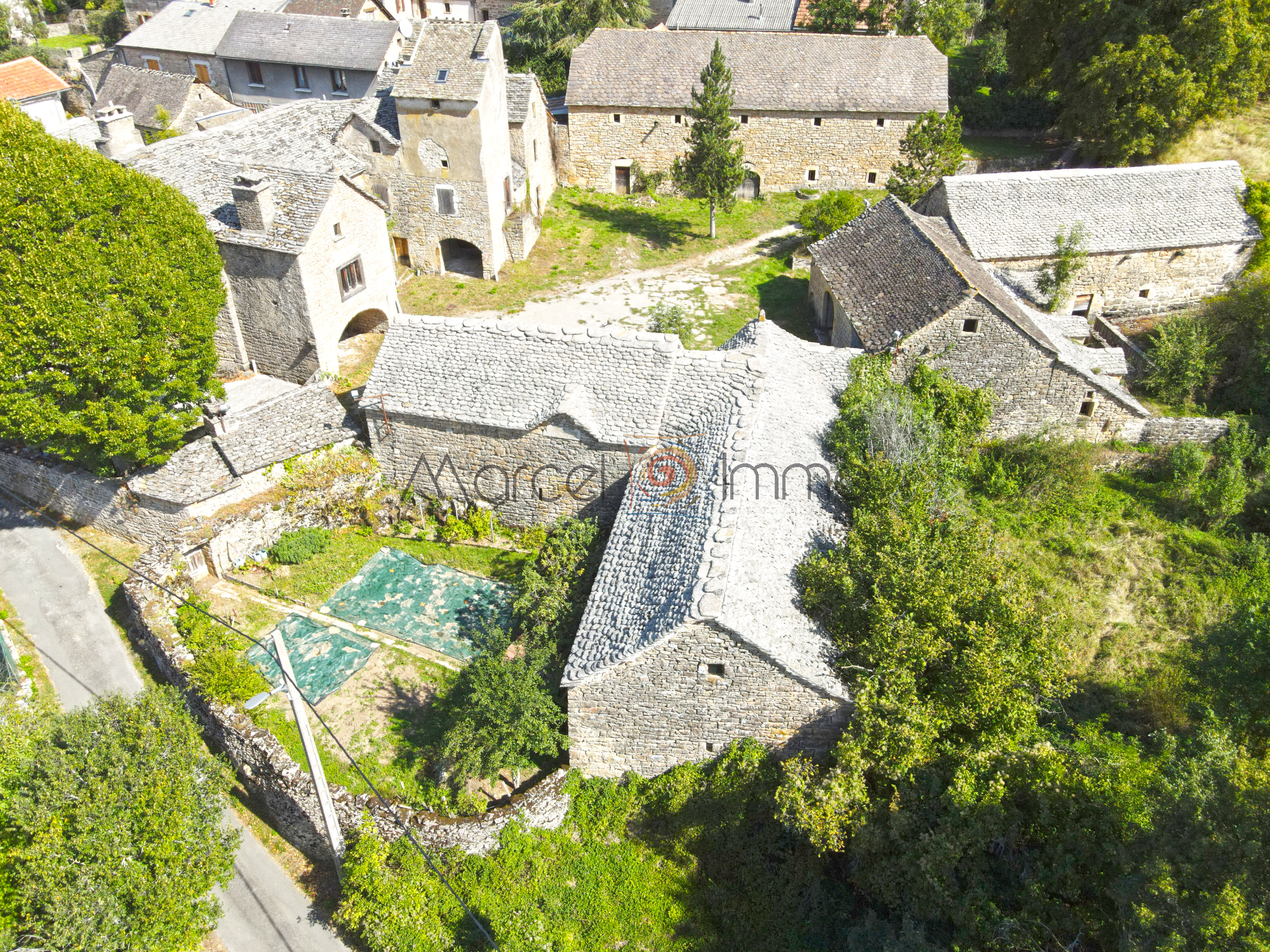 Corps de ferme 16 Rooms Chanac