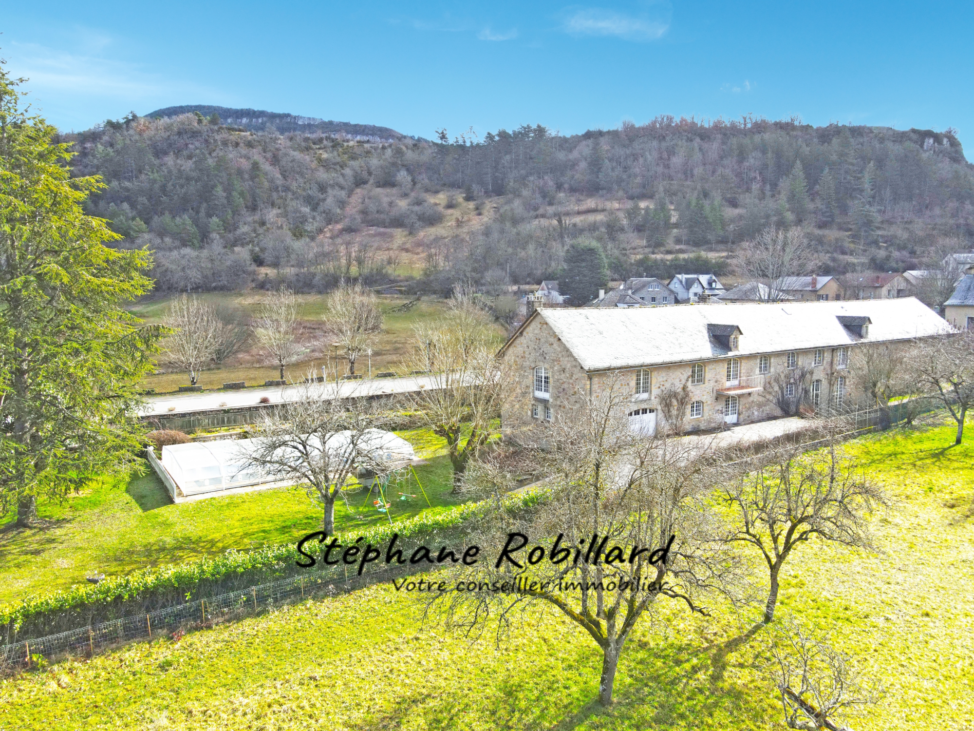 Demeure 12 Pièce(s) La Canourgue