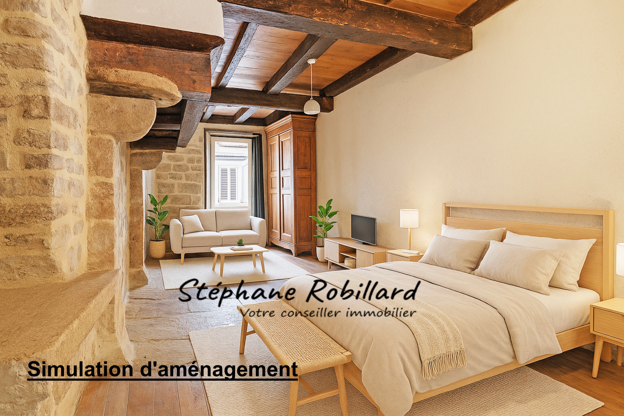 Maison de village 4 Pièce(s) Chanac