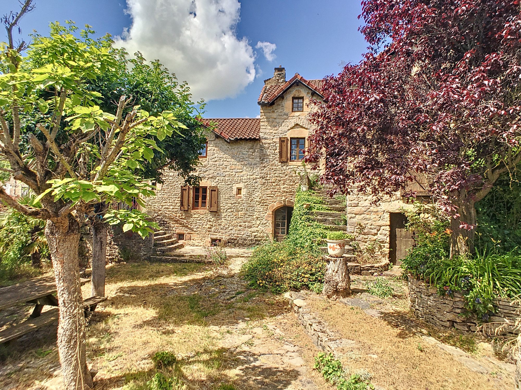 Maison en pierre 10 Pièce(s) Sévérac d'Aveyron