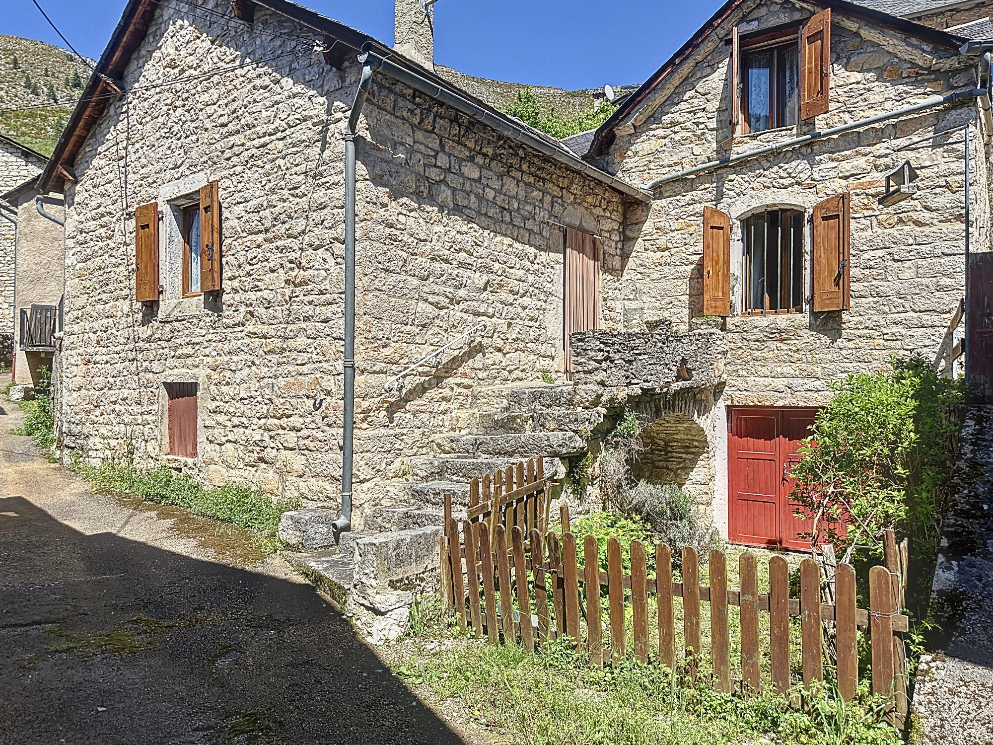Maison en pierre 3 Pièce(s) Gorges du Tarn Causses