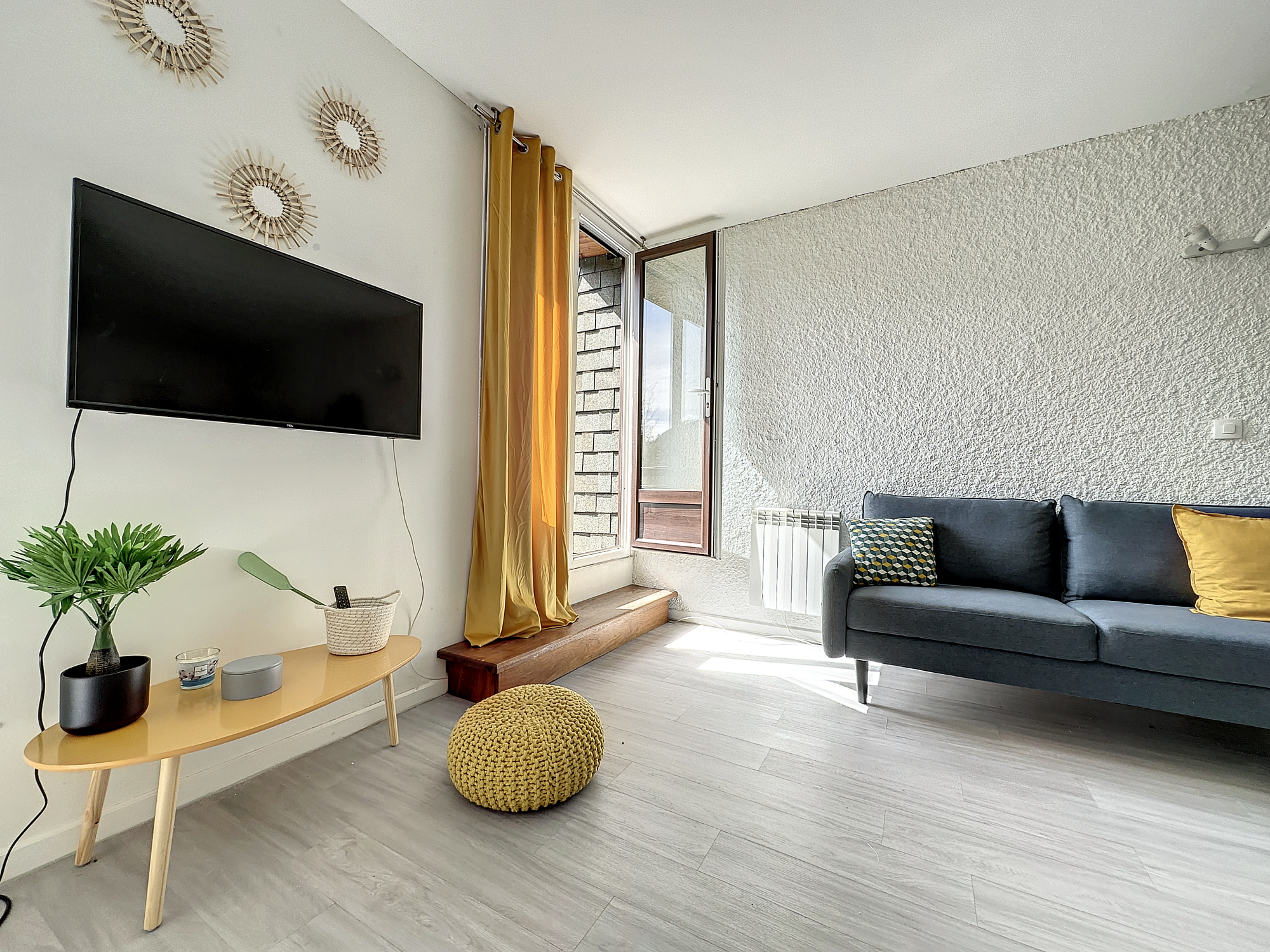 Appartement 3 Pièce(s) Ispagnac