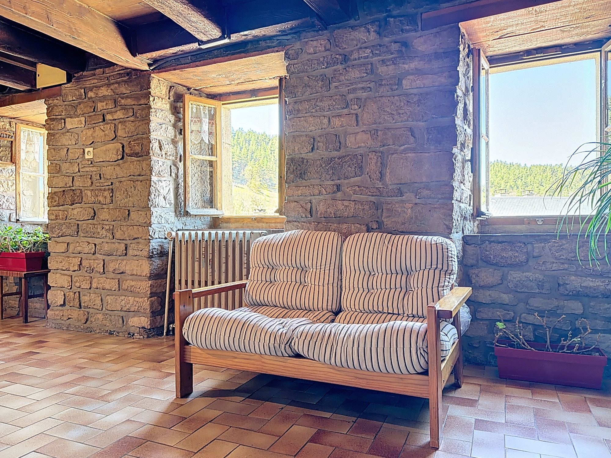 Ensemble Immobilier 5 Pièce(s) Lanuéjols