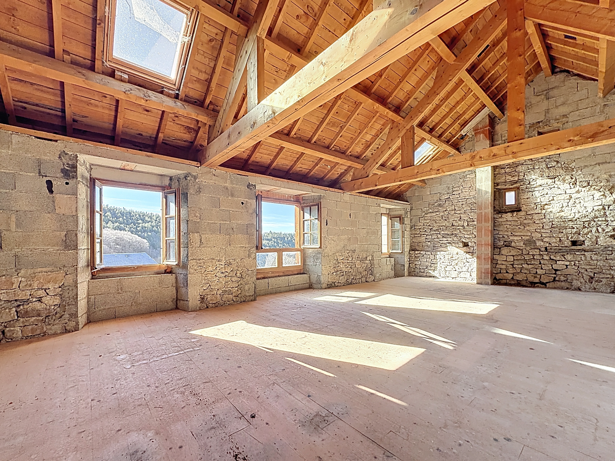 Ensemble Immobilier 5 Pièce(s) Lanuéjols