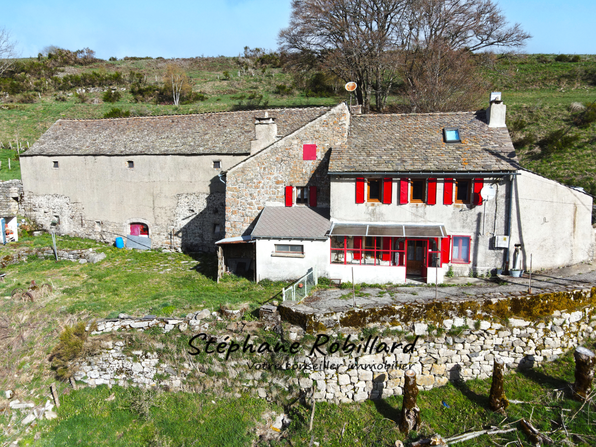 Maison 5 Pièce(s) Mont Lozère et Goulet