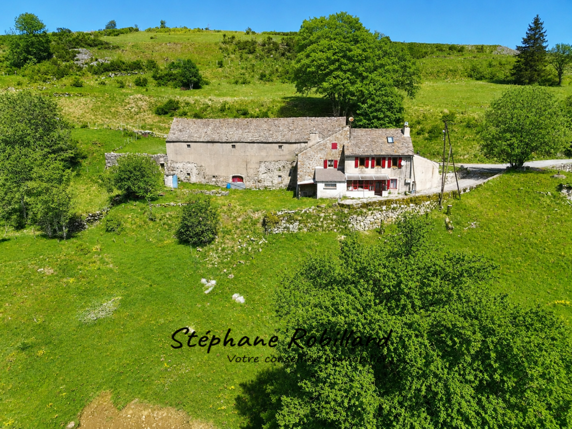 Maison 5 Pièce(s) Mont Lozère et Goulet
