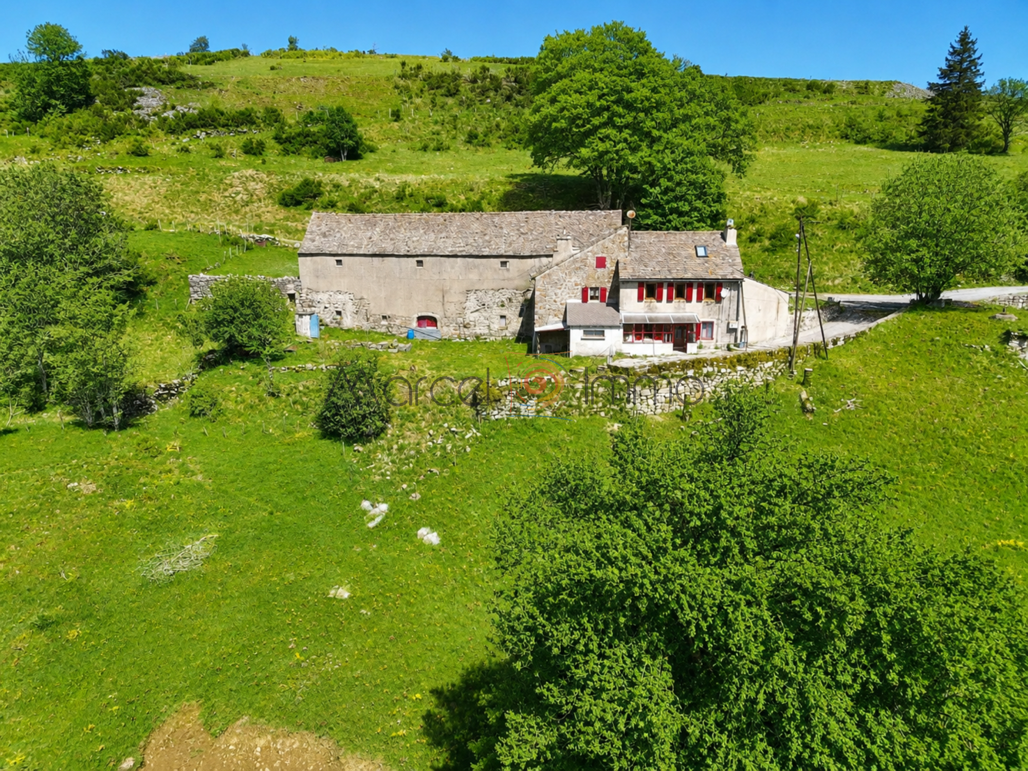 Maison 5 Pièce(s) Mont Lozère et Goulet