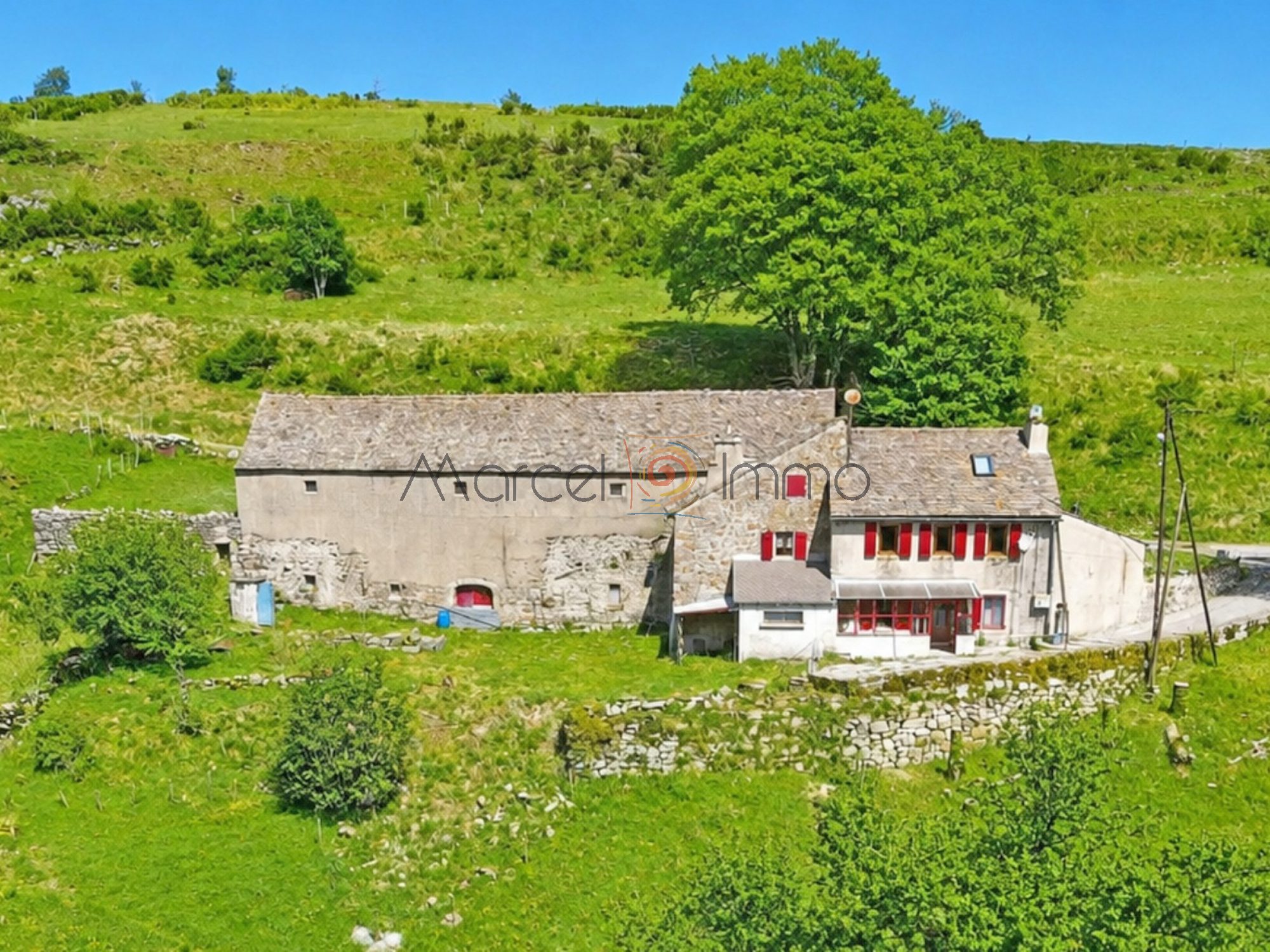 Maison 5 Pièce(s) Mont Lozère et Goulet