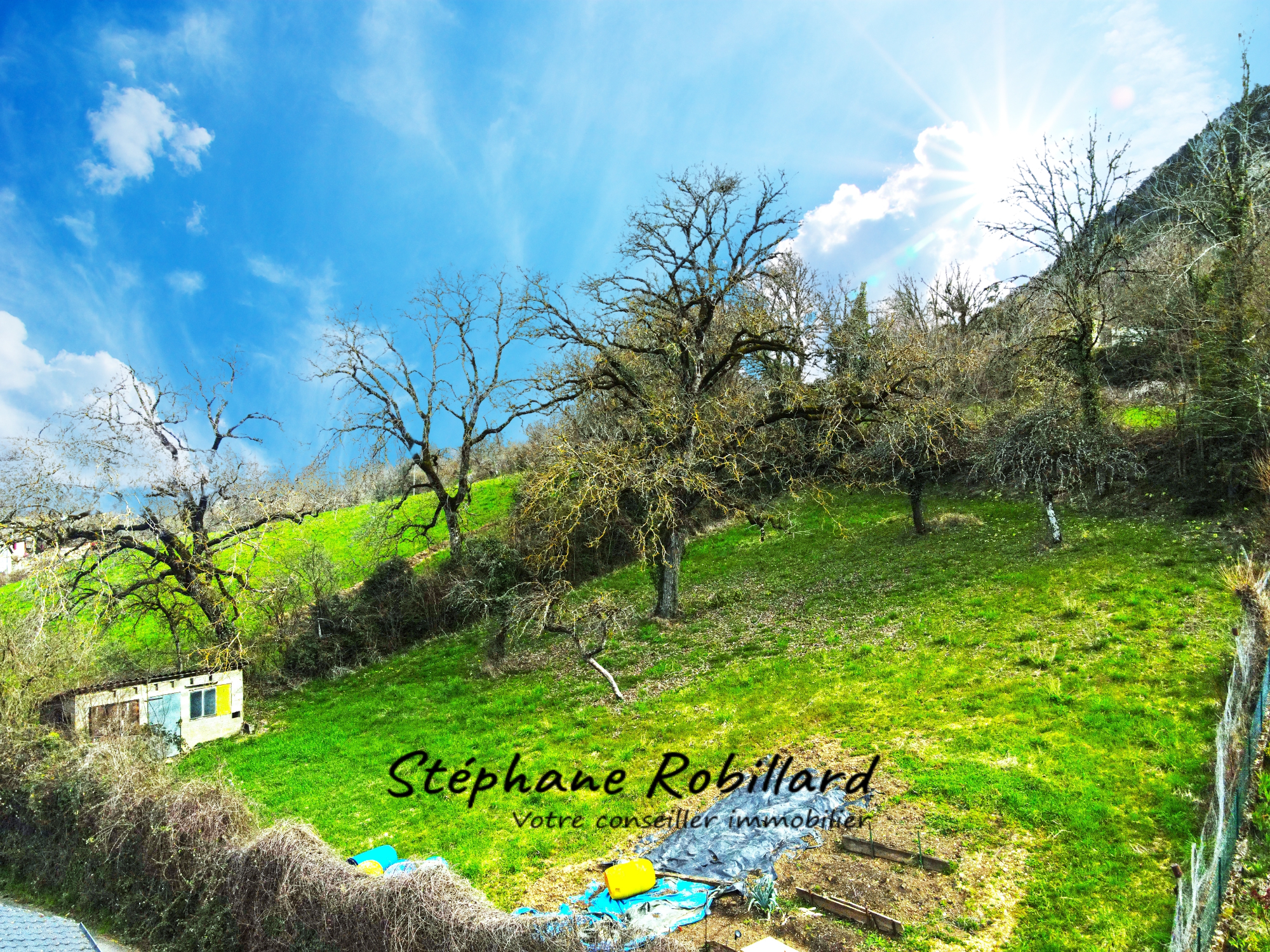 Terrain Constructible  Saint-Saturnin