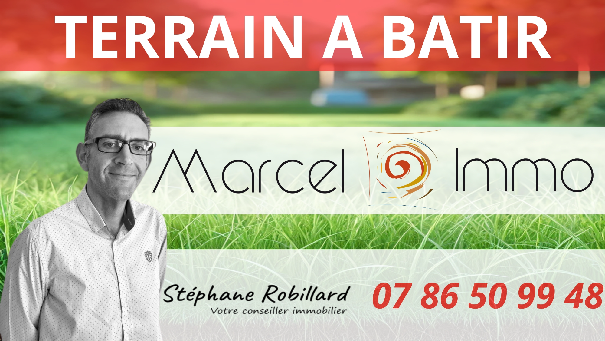 Terrain Constructible  Saint-Saturnin