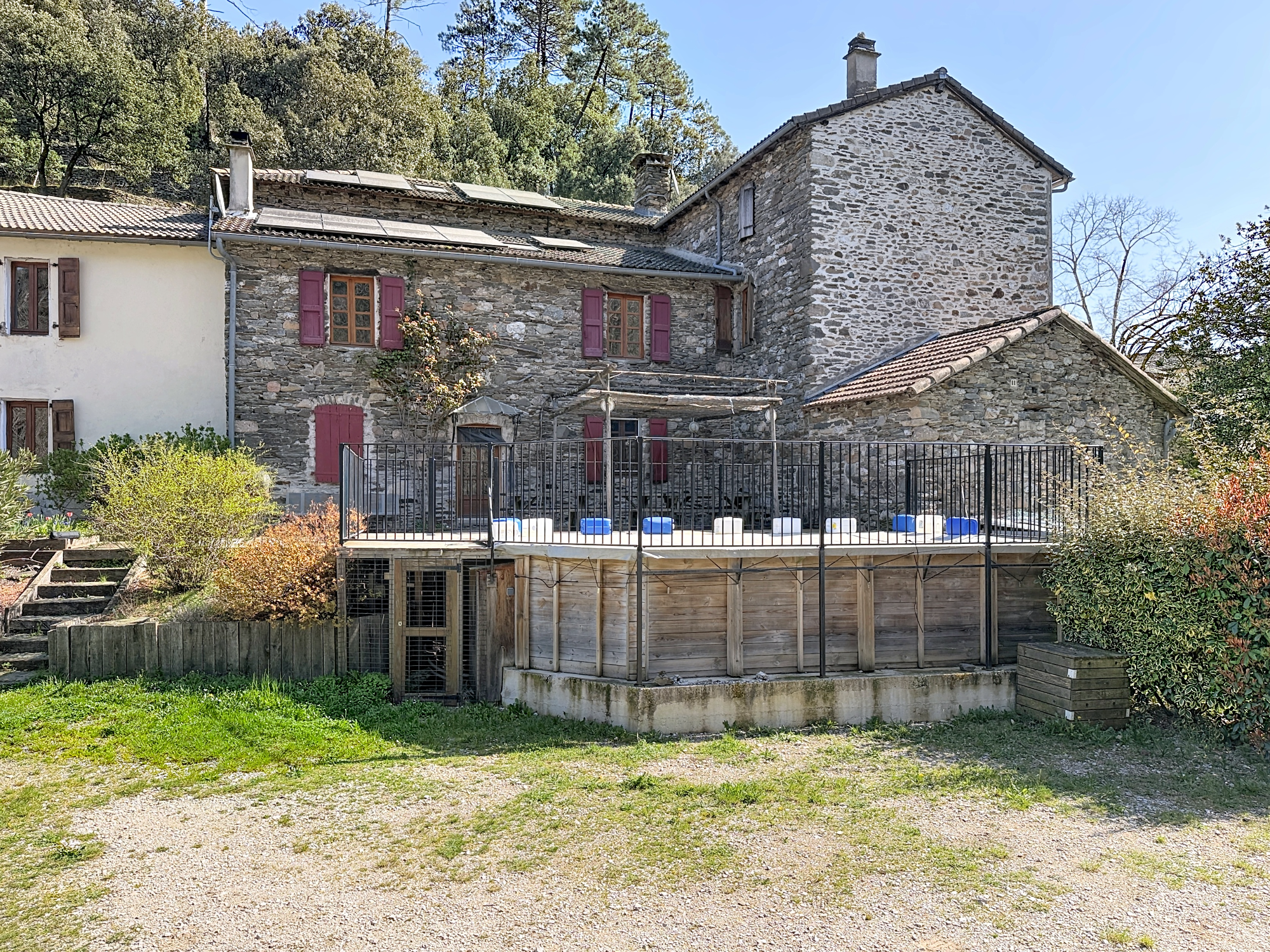 Maison 7 Pièce(s) Sainte-Croix-Vallée-Française