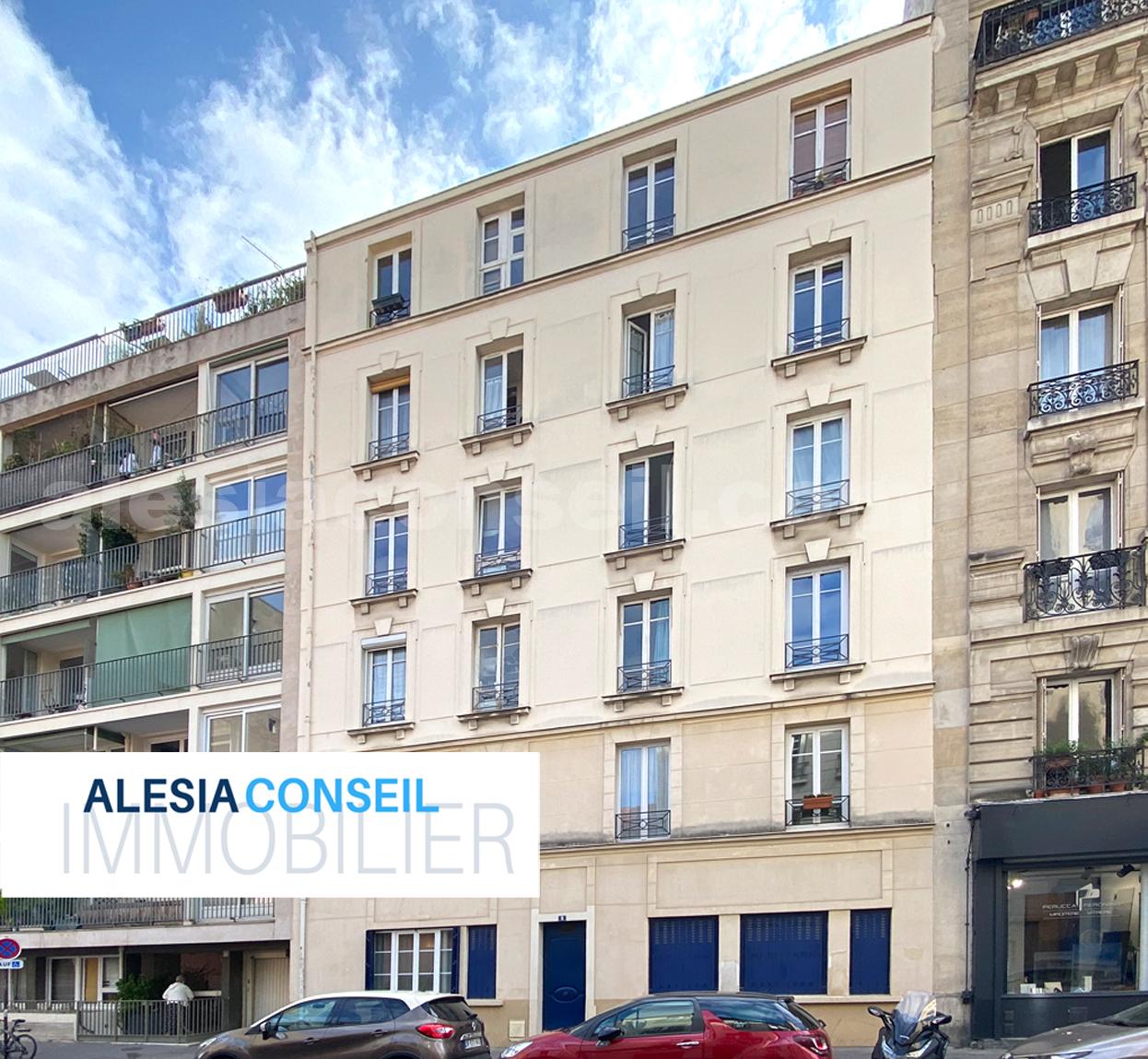 Studio 1 Pièce(s) PARIS 14EME ARR.