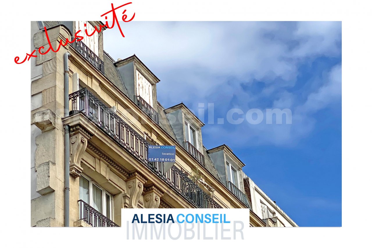 Appartement 3 Pièce(s) PARIS 14EME ARR.