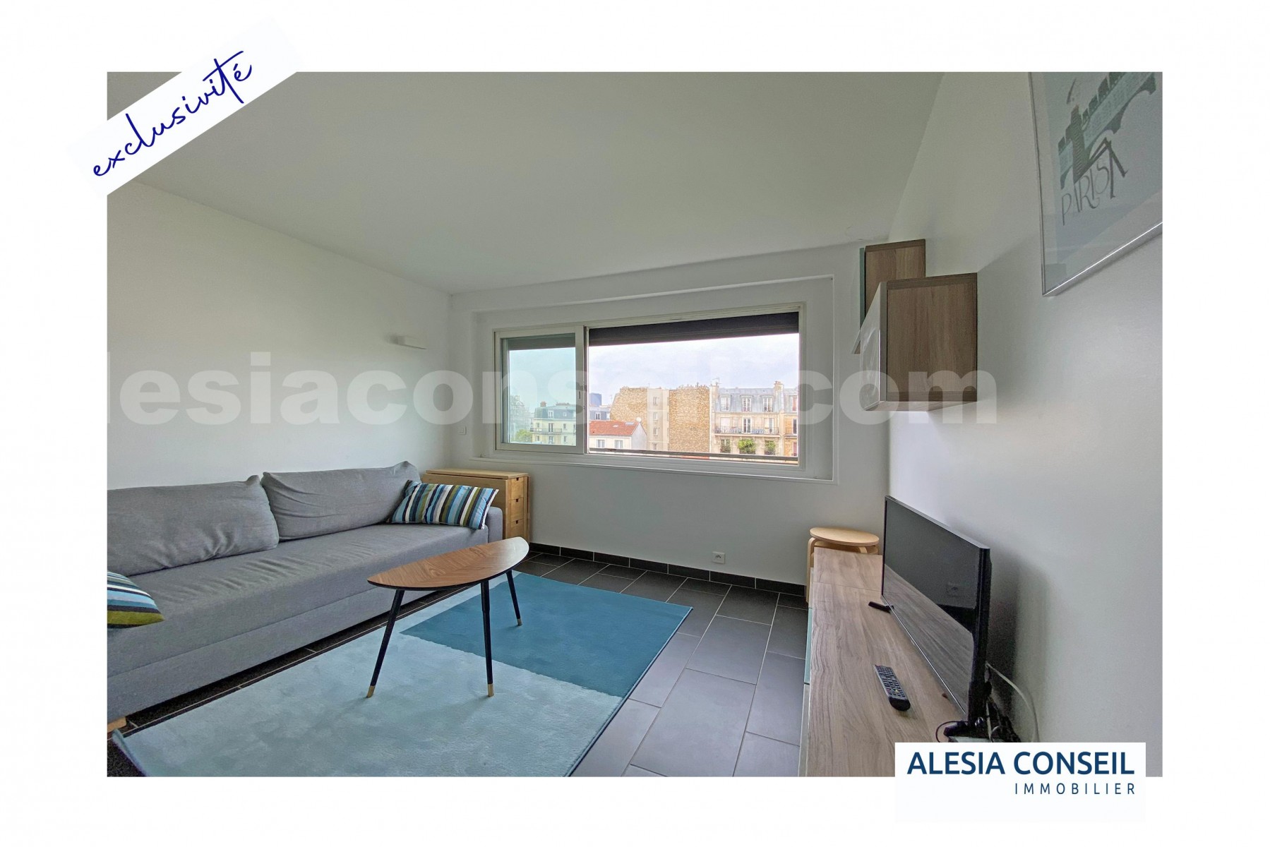 Appartement 2 Pièce(s) PARIS 14EME ARR.