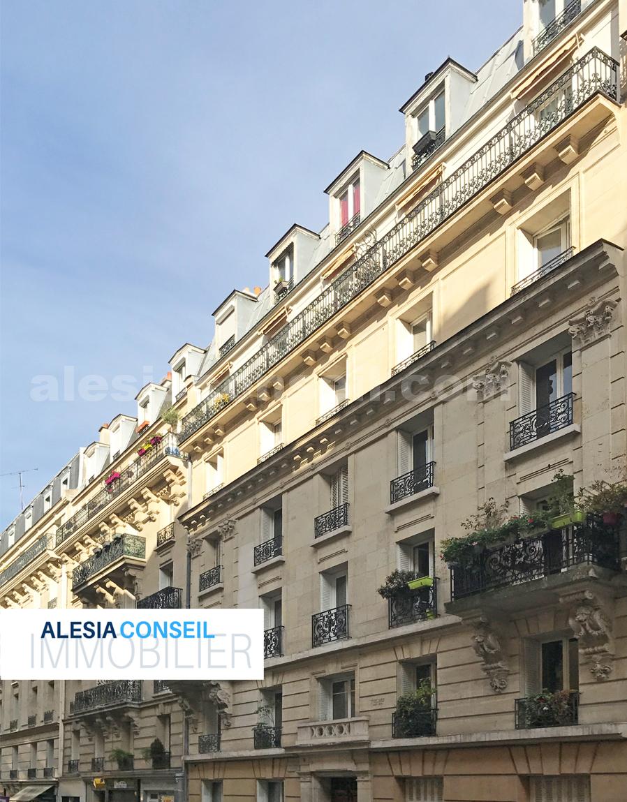 Appartement 3 Pièce(s) PARIS 14EME ARR.