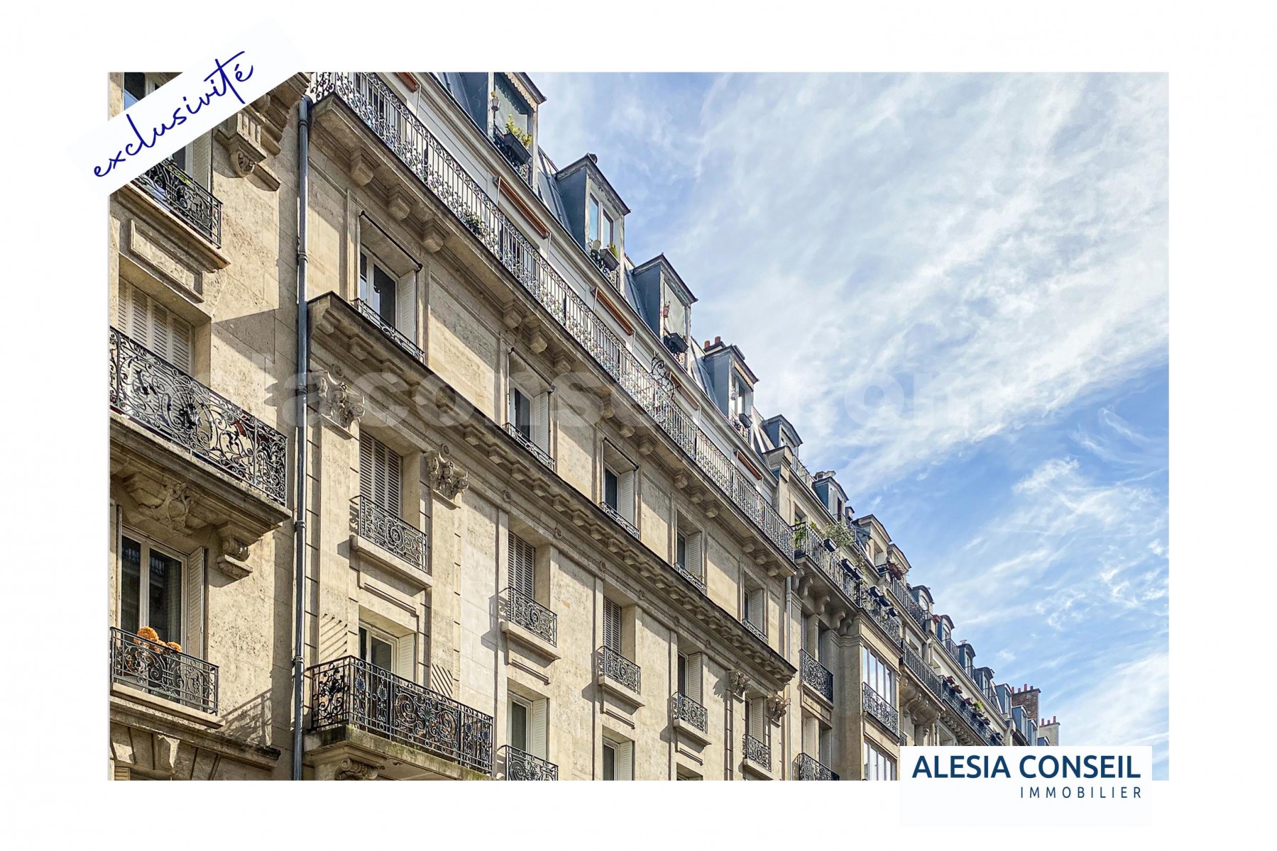 Appartement 3 Pièce(s) PARIS 14EME ARR.