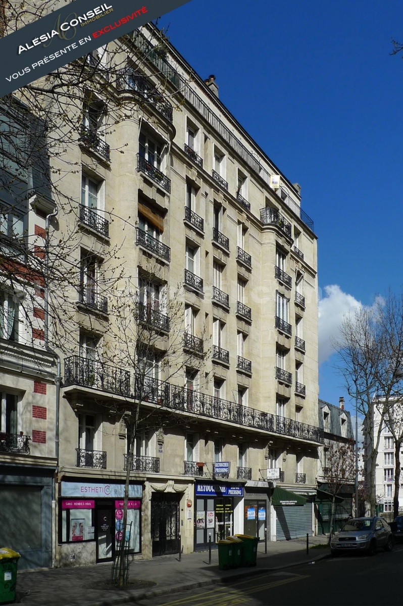 Appartement 2 Pièce(s) PARIS 14EME ARR.