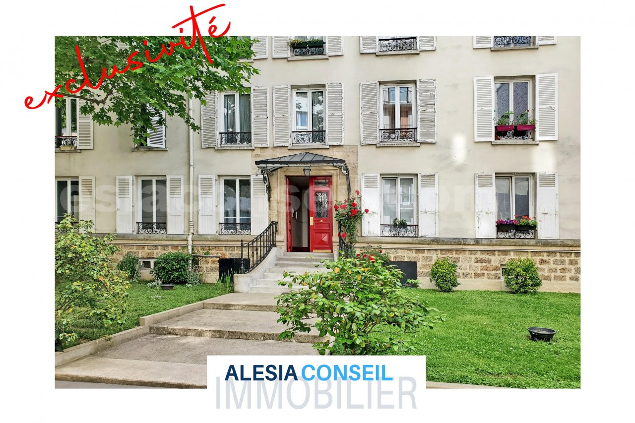 Appartement 2 Pièce(s) PARIS 14EME ARR.