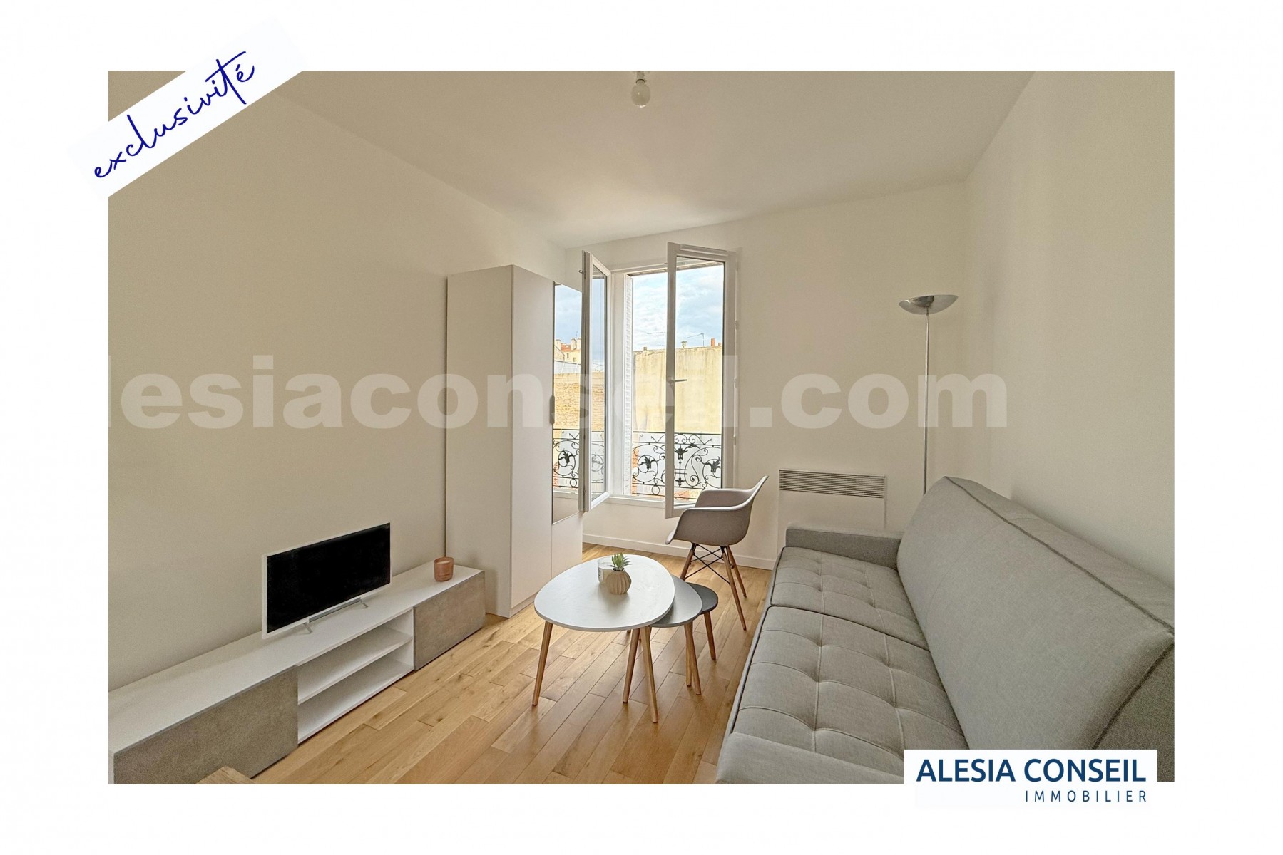 Studio 1 Pièce(s) MONTROUGE