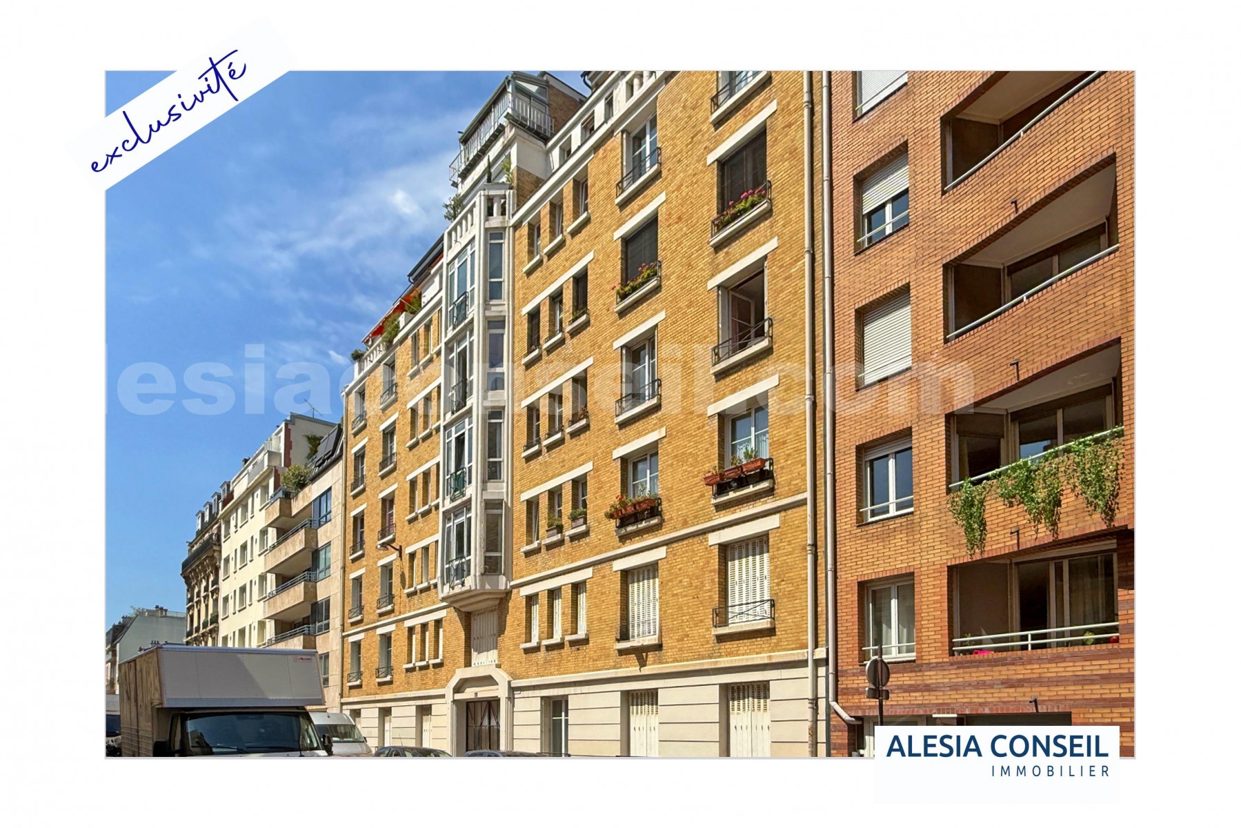 Appartement 4 Pièce(s) PARIS 14EME ARR.