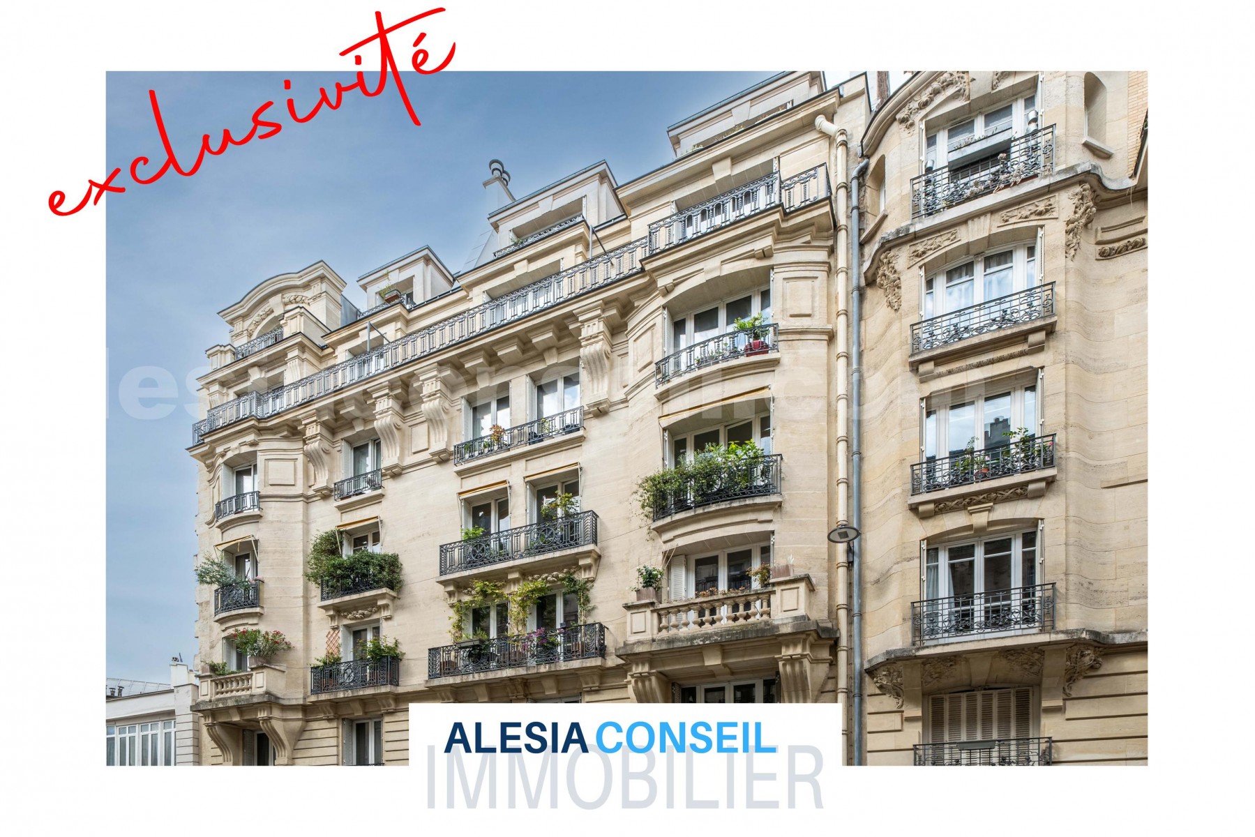 Appartement 4 Pièce(s) PARIS 14EME ARR.