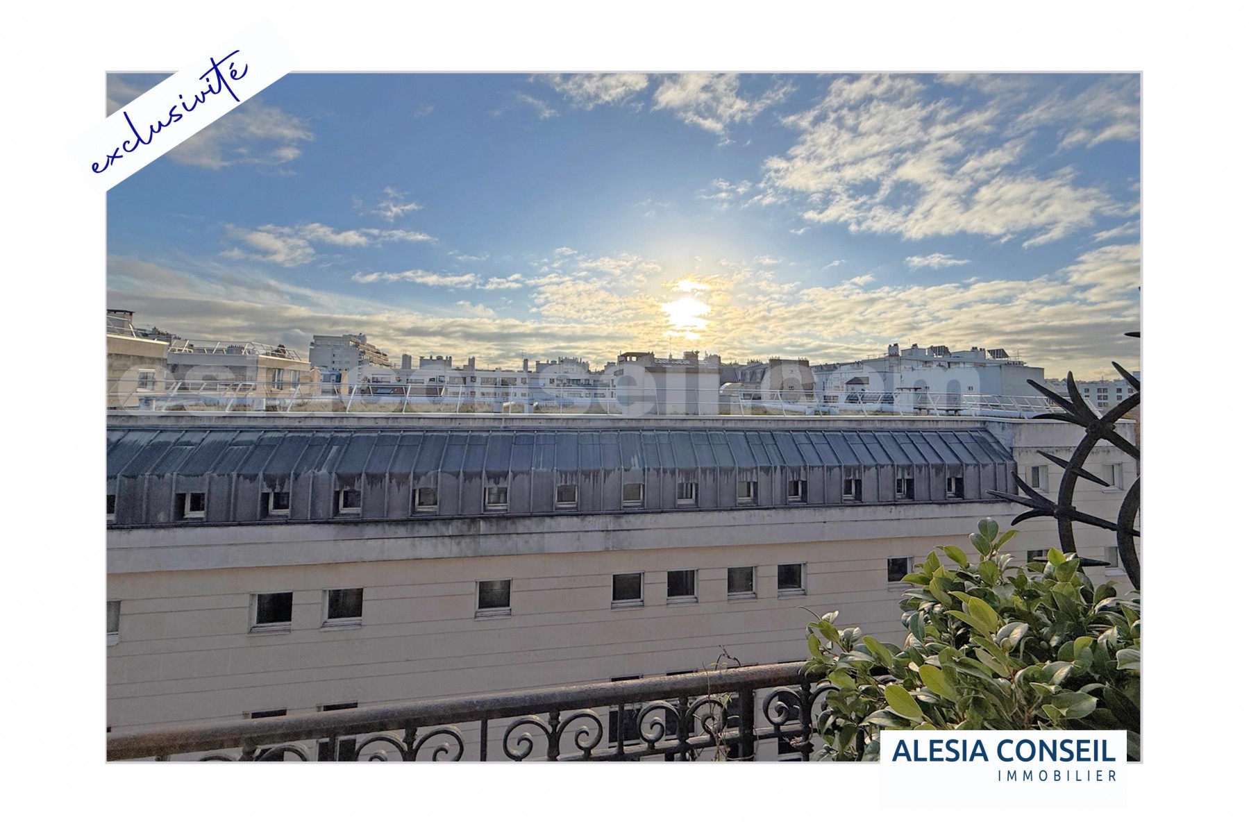 Appartement 3 Pièce(s) PARIS 14EME ARR.