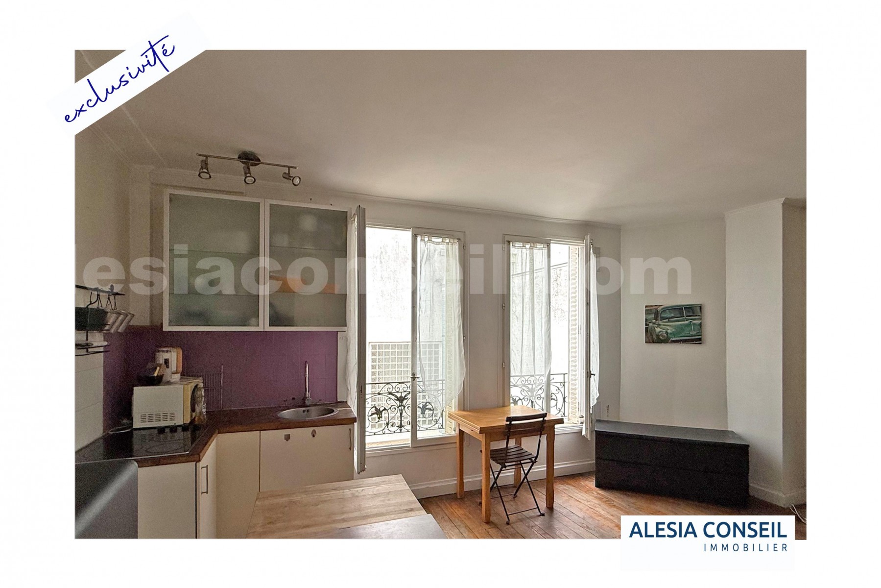 Studio 1 Pièce(s) PARIS 15EME ARR.