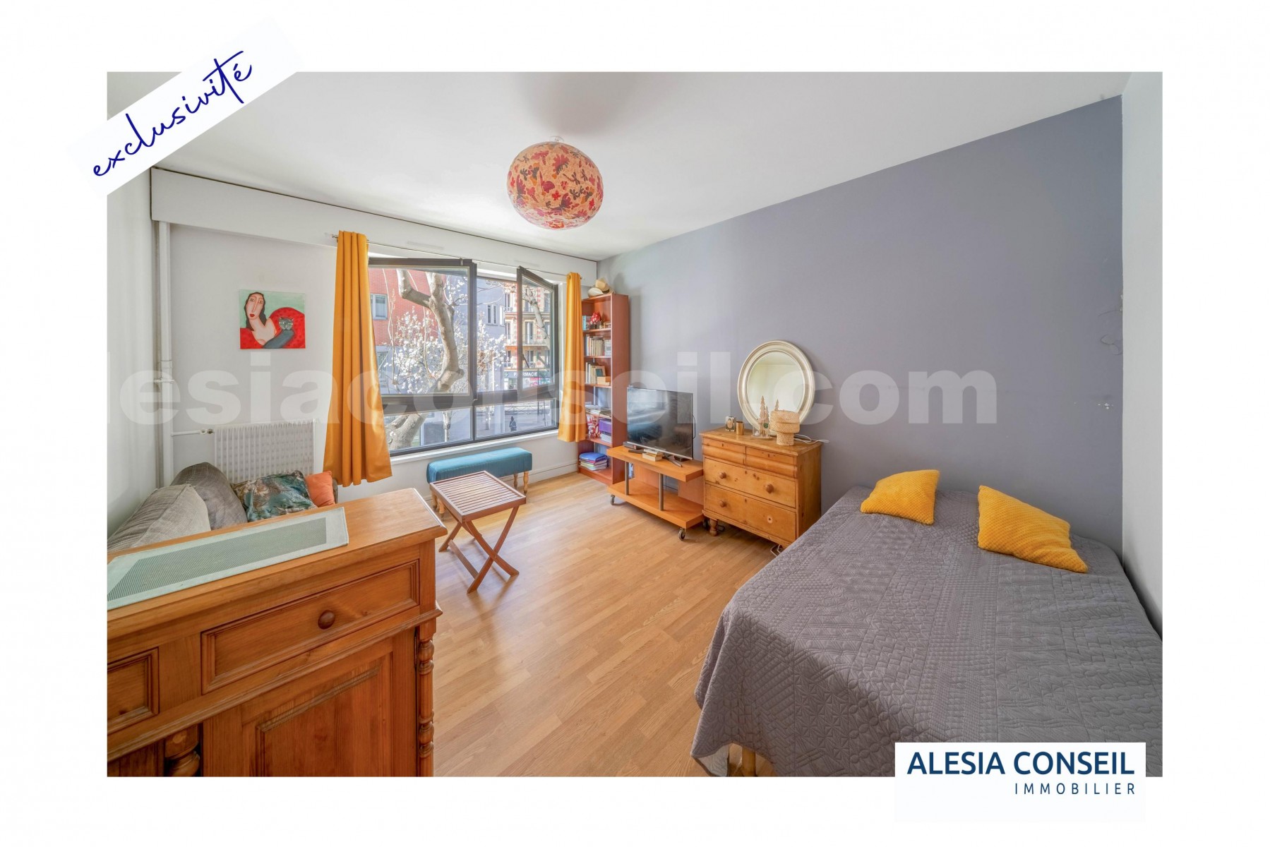 Studio 1 Pièce(s) PARIS 14EME ARR.