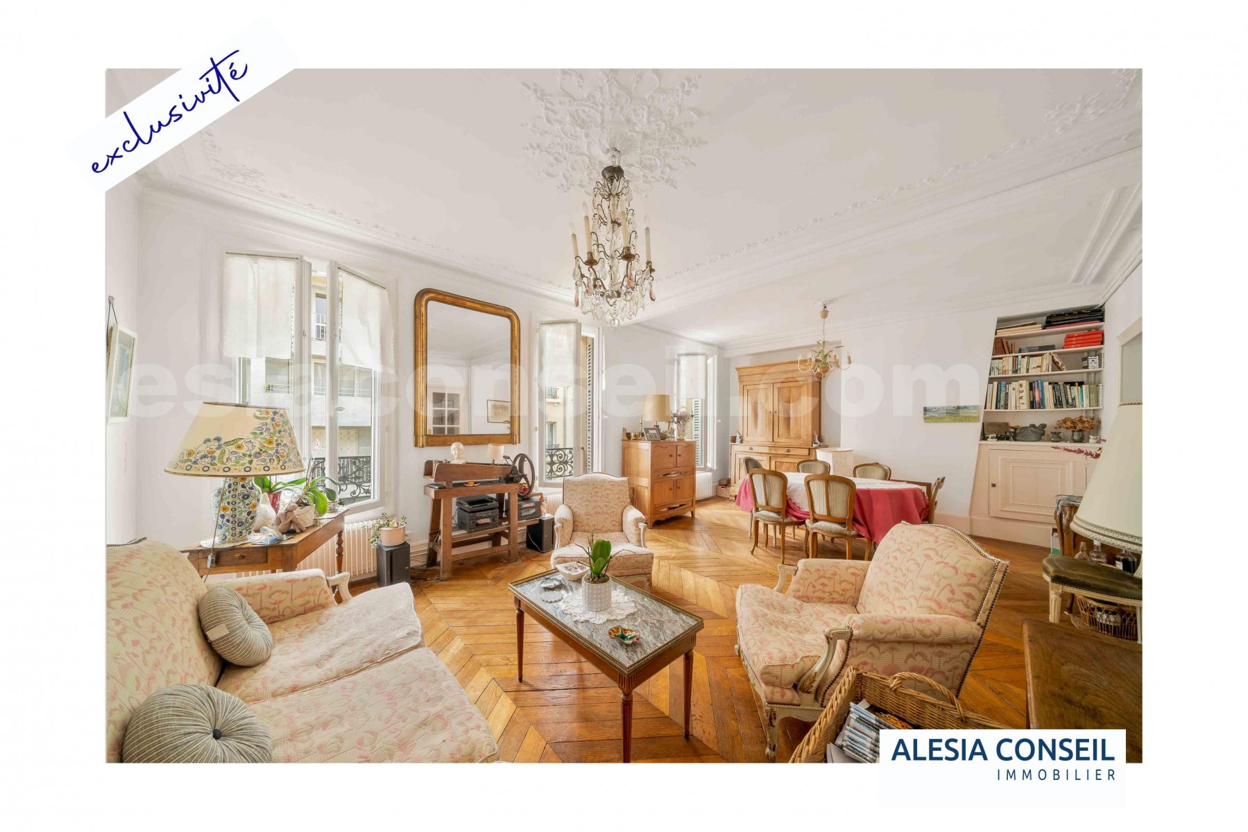 Appartement 4 Pièce(s) PARIS 14EME ARR.