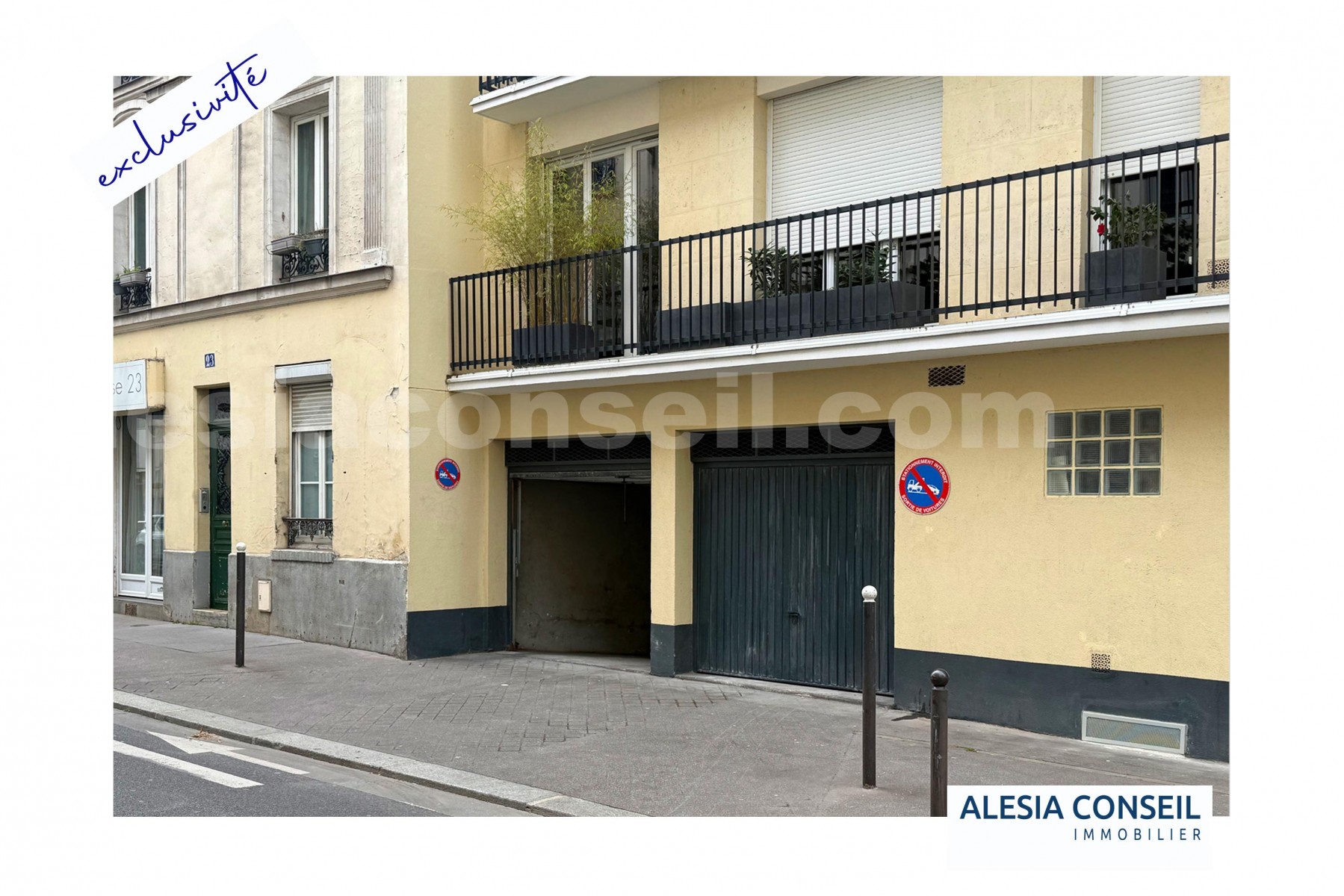 Parking  PARIS 14EME ARR.