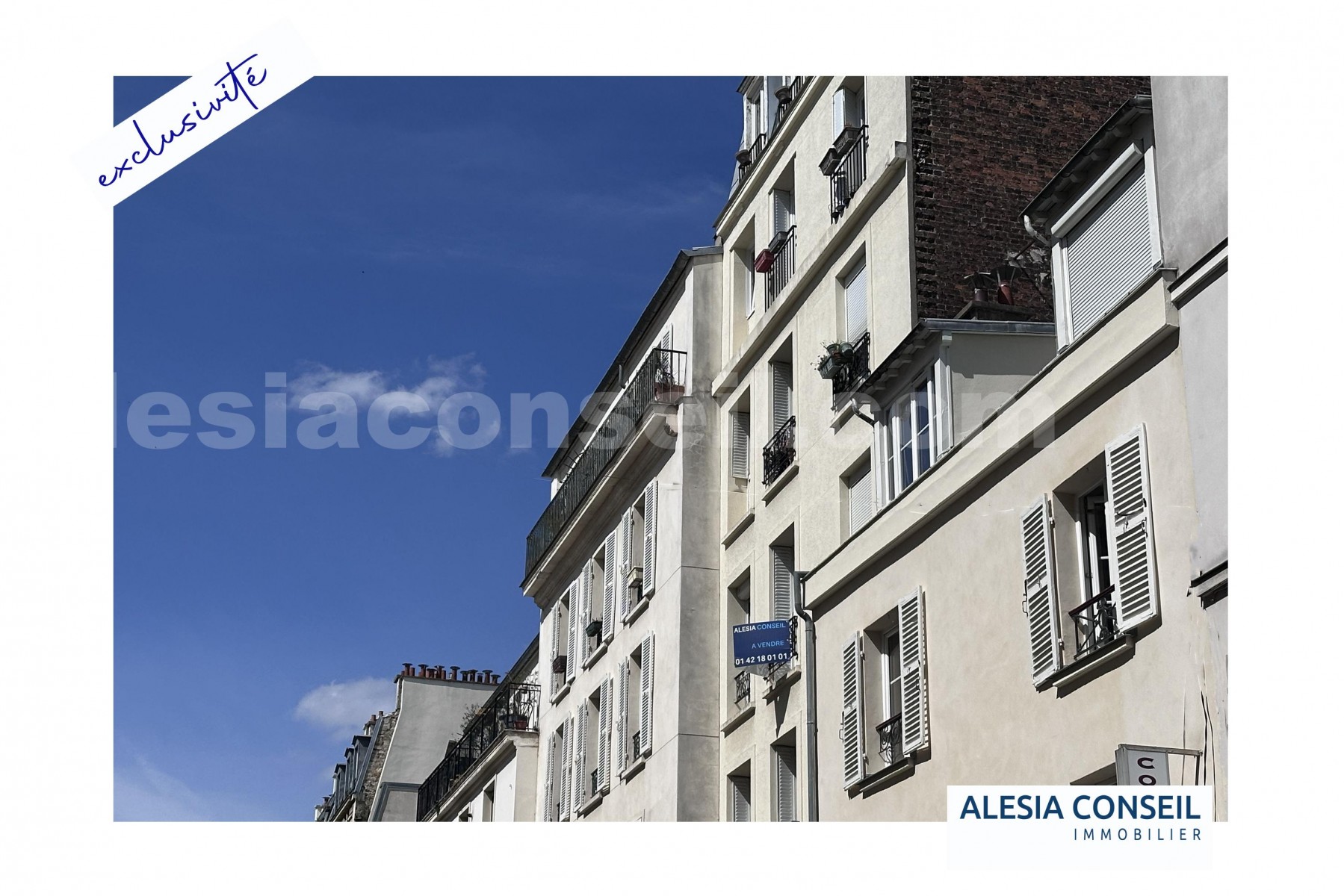 Appartement 2 Pièce(s) PARIS 14EME ARR.