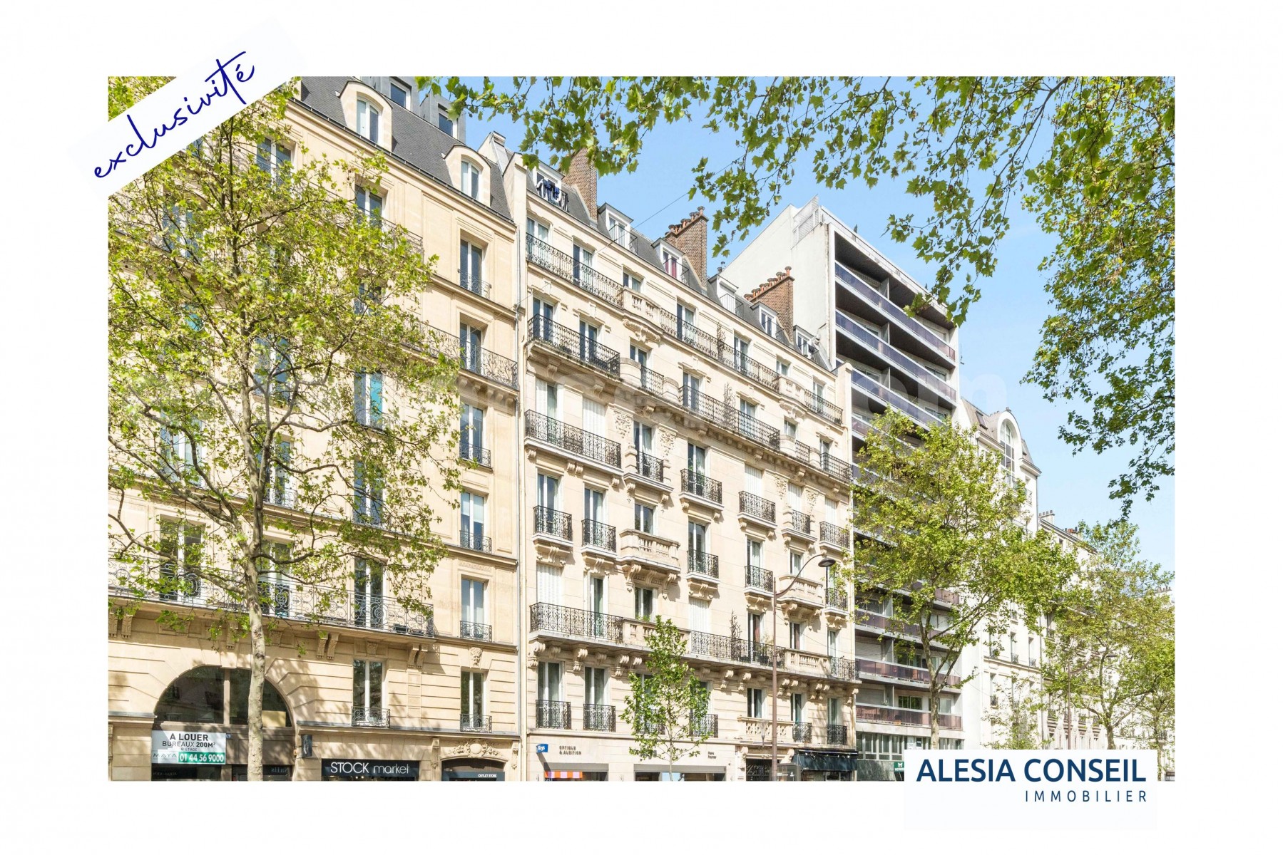 Appartement 6 Pièce(s) PARIS 14EME ARR.
