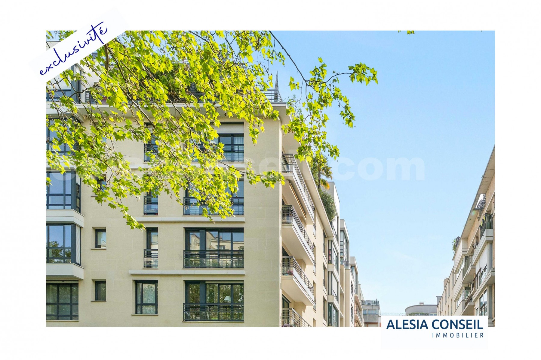 Appartement 4 Pièce(s) PARIS 14EME ARR.