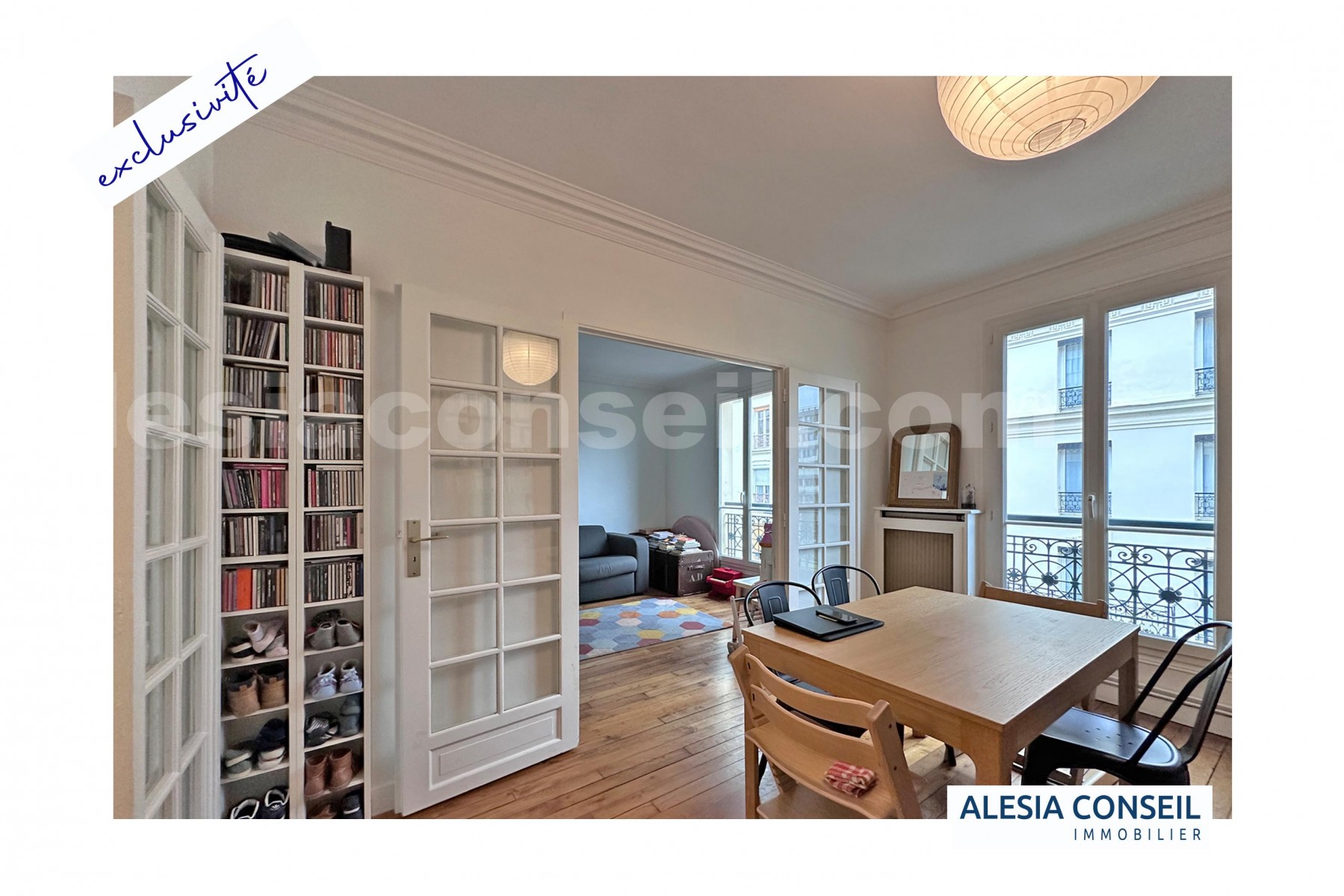 Appartement 4 Pièce(s) PARIS 14EME ARR.
