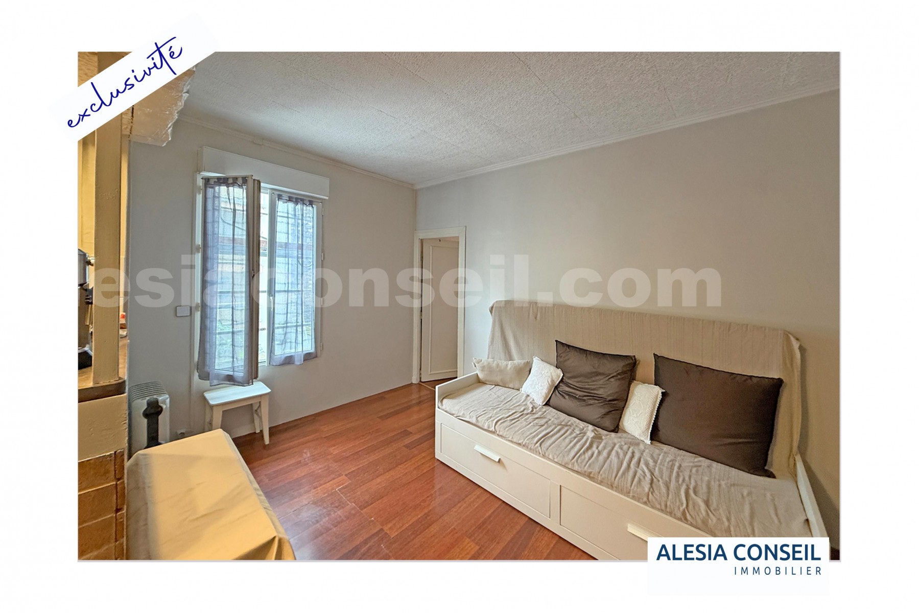 Appartement 2 Pièce(s) PARIS 14EME ARR.